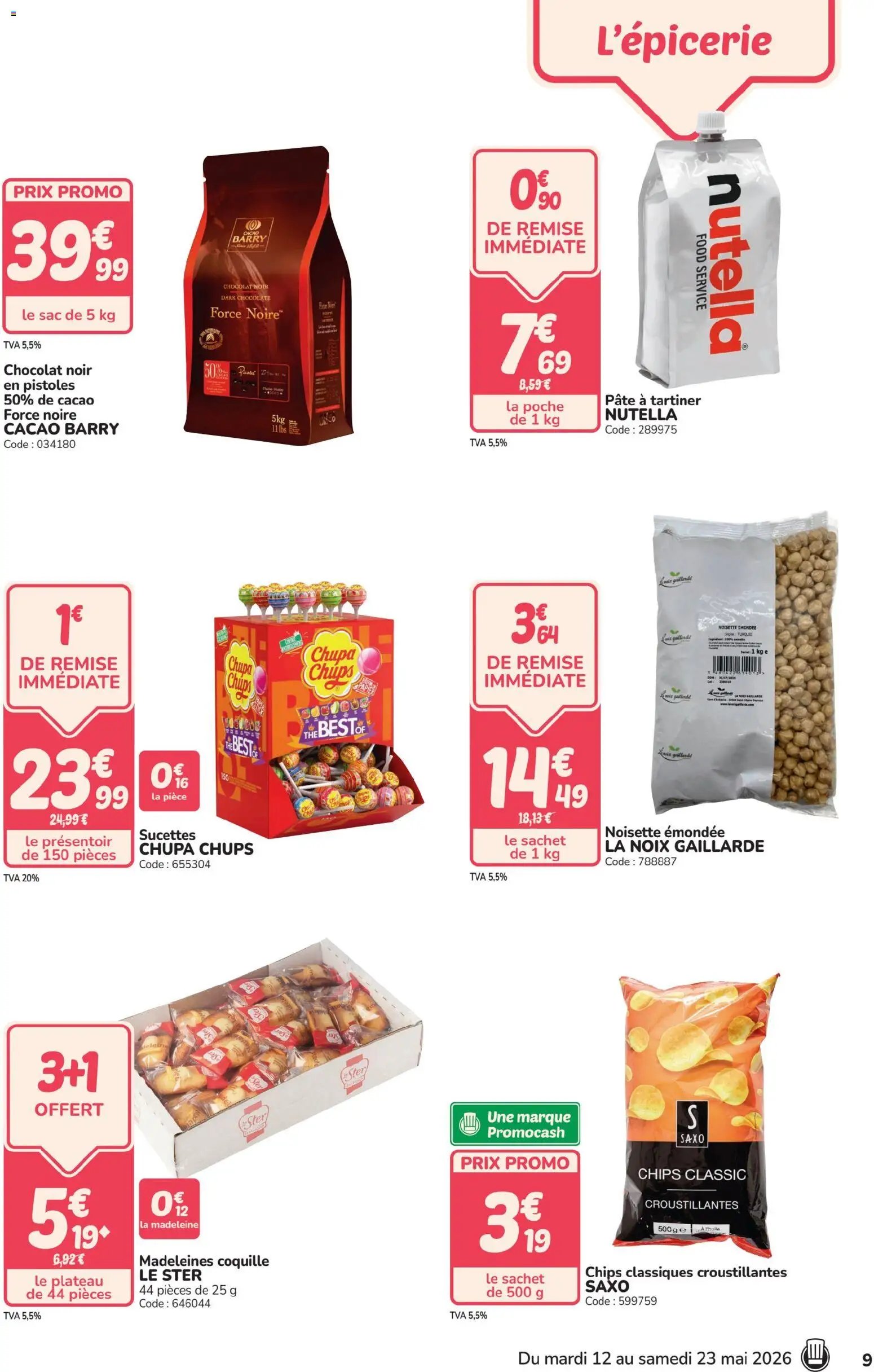 Promocash catalogue (2026-05-12 - 2026-05-23)