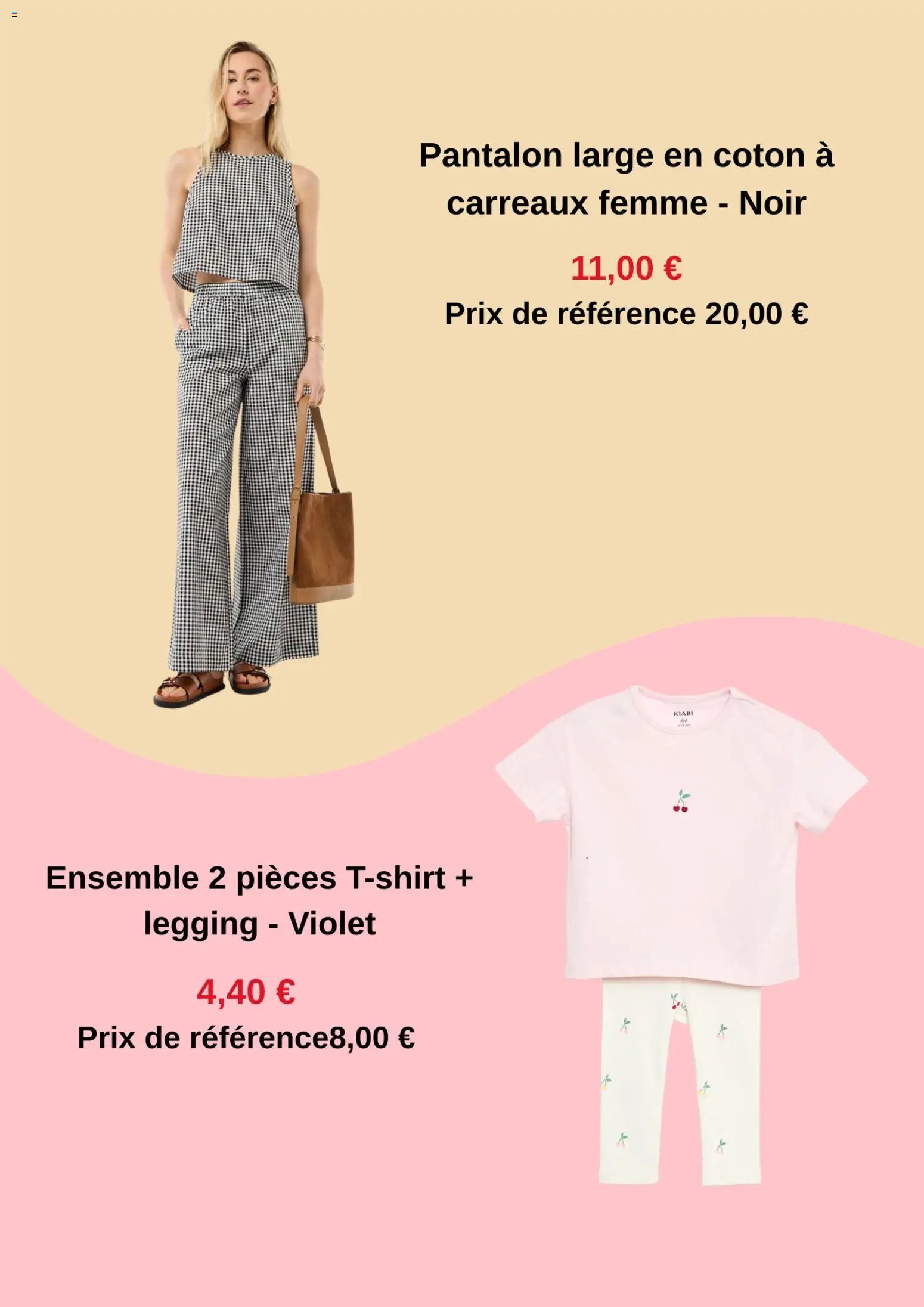 Kiabi catalogue