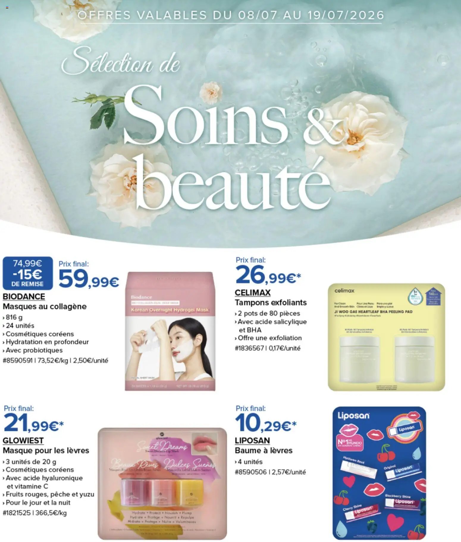Costco Sélection de soins & beauté 2026