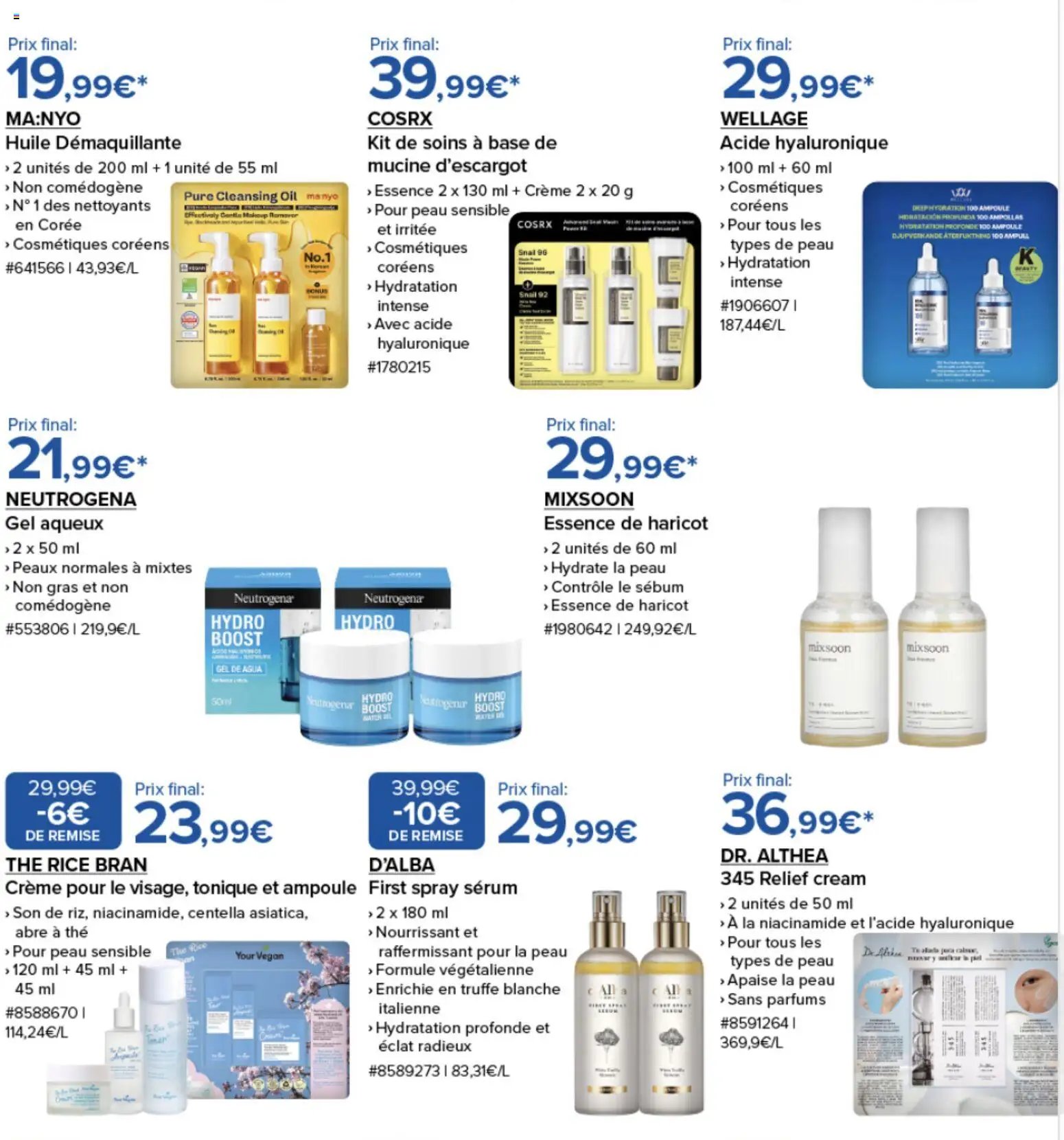 Costco Sélection de soins & beauté 2026