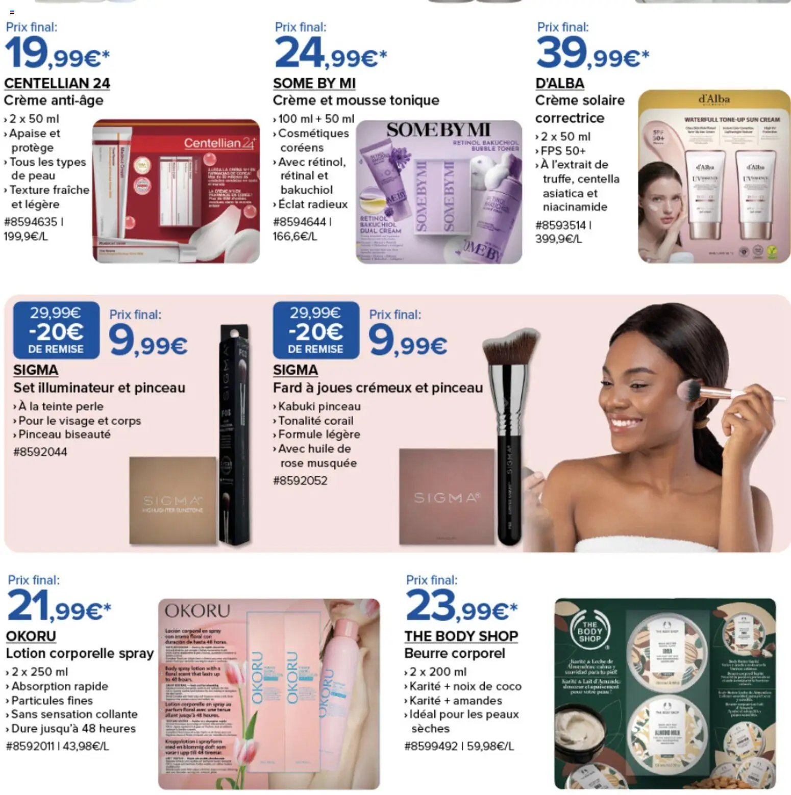 Costco Sélection de soins & beauté 2026