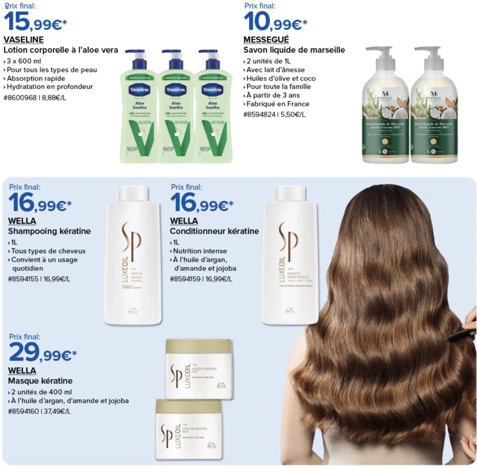 Costco Sélection de soins & beauté 2026
