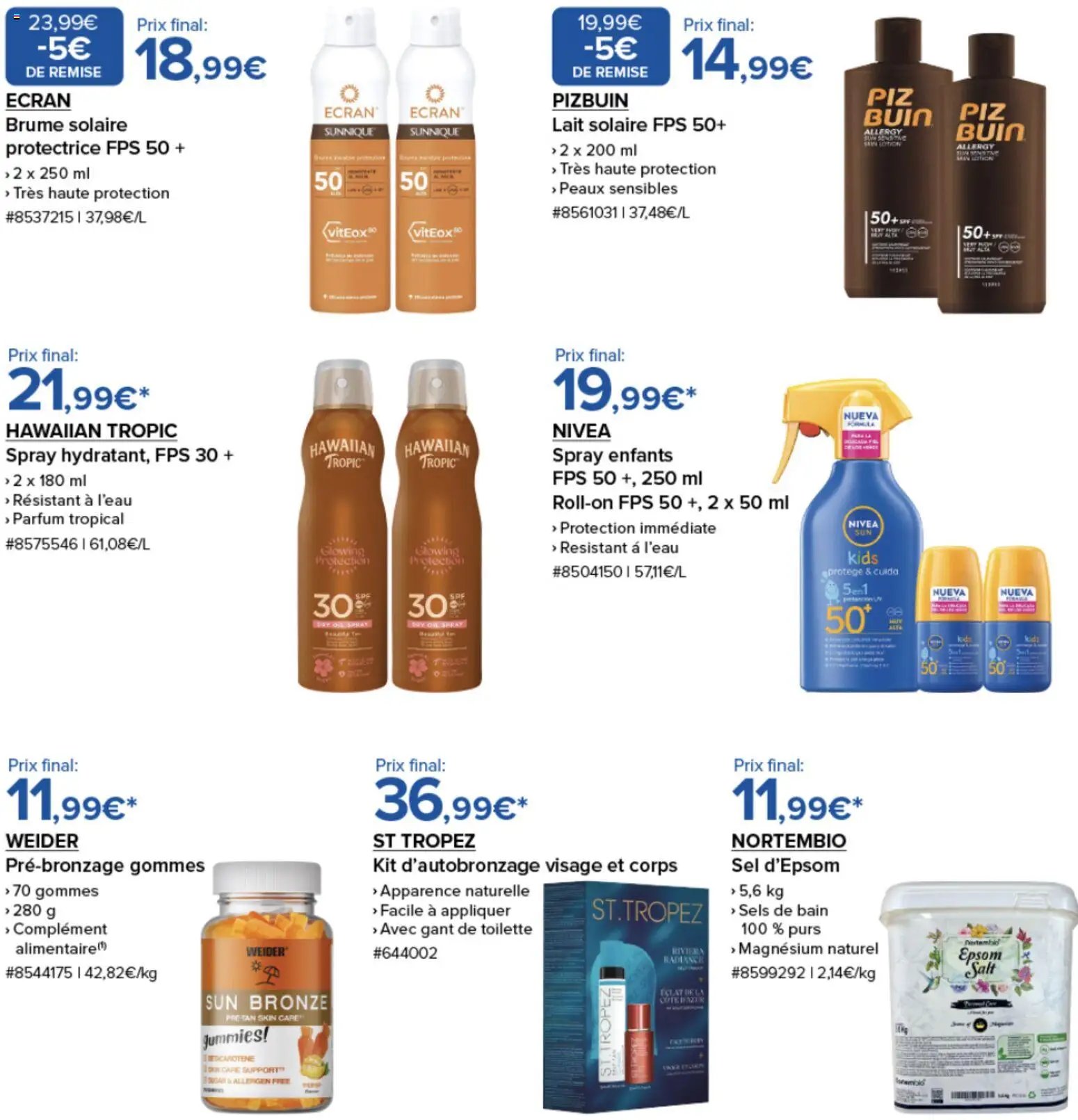 Costco Sélection de soins & beauté 2026