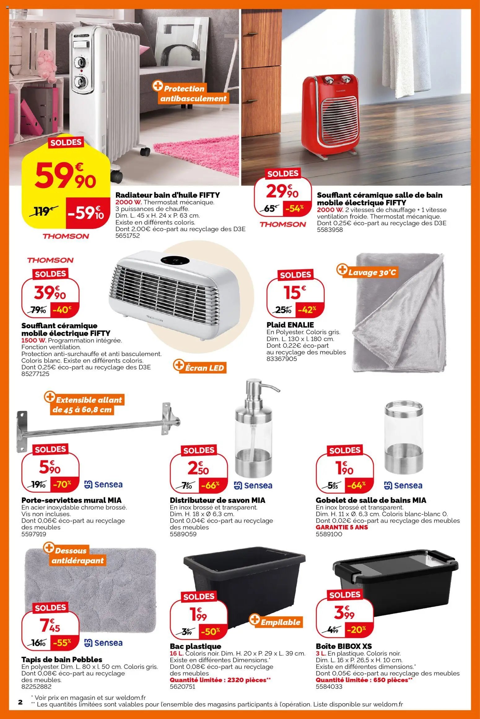 Weldom - Soldes et bien plus encore