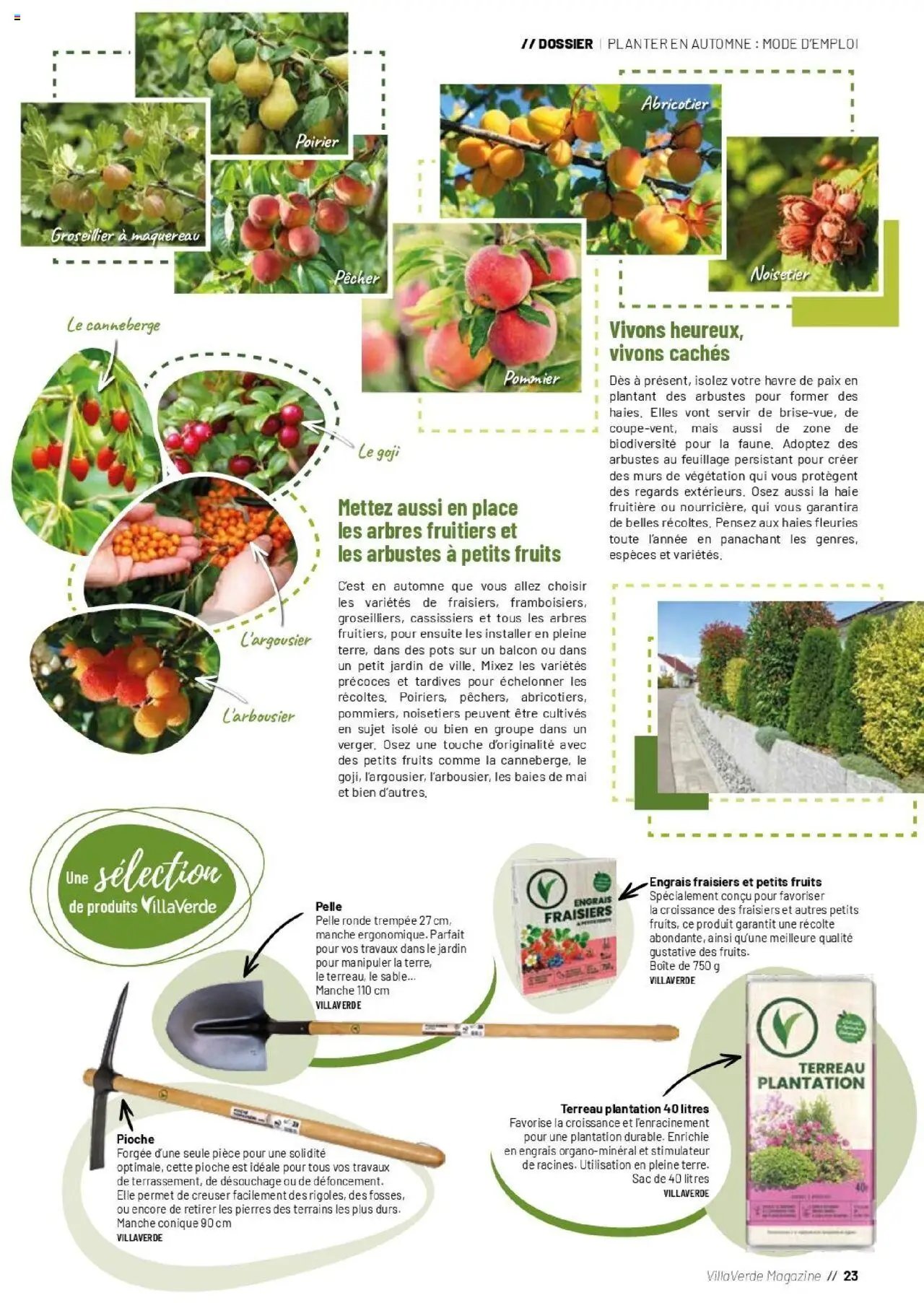 VillaVerde catalogue