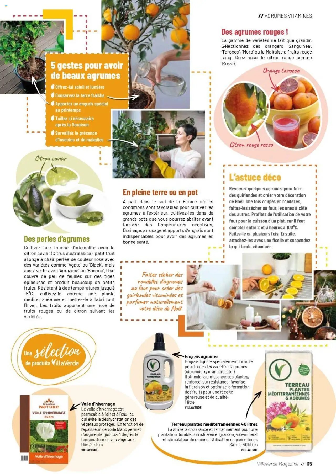 VillaVerde catalogue