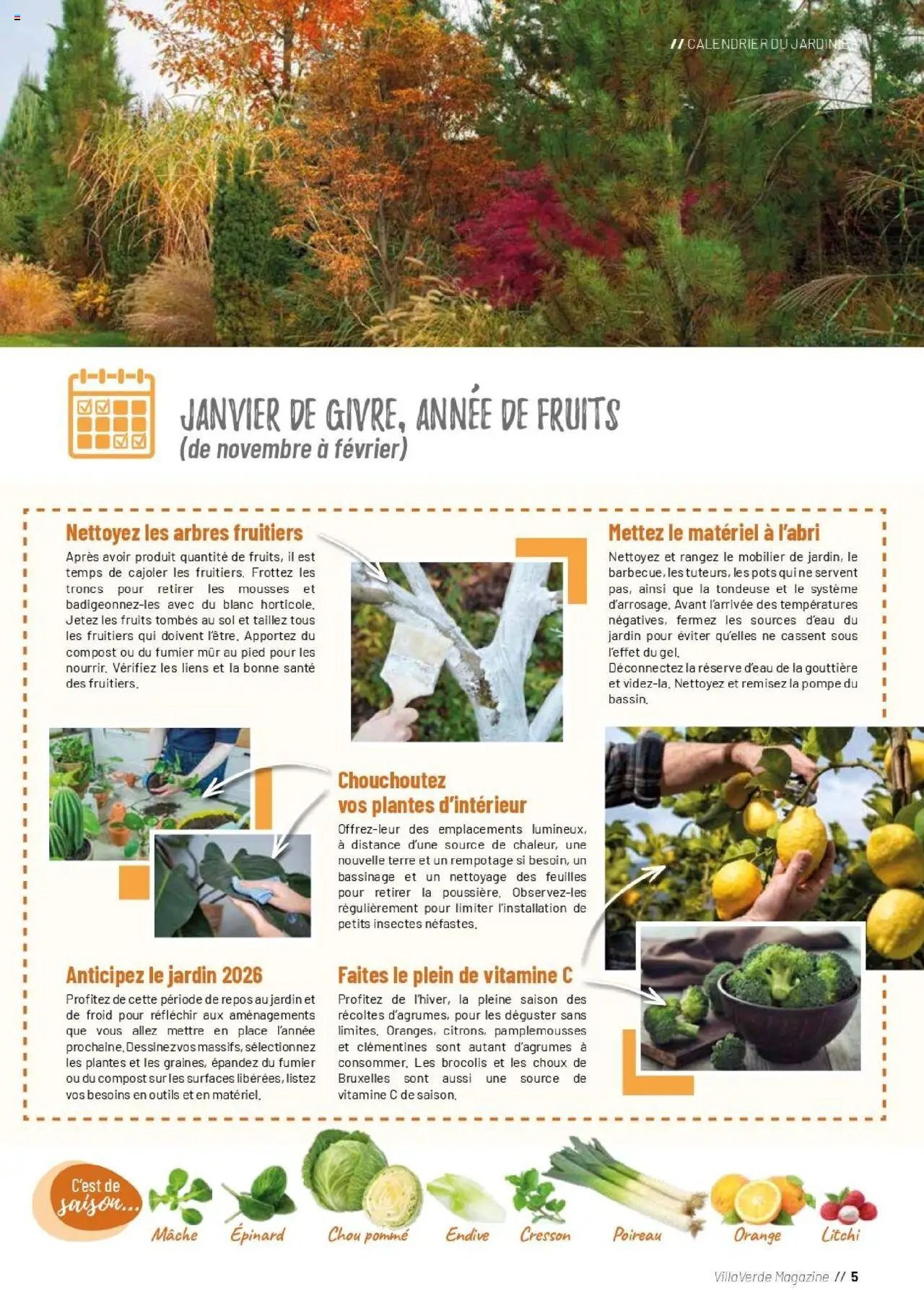 VillaVerde catalogue