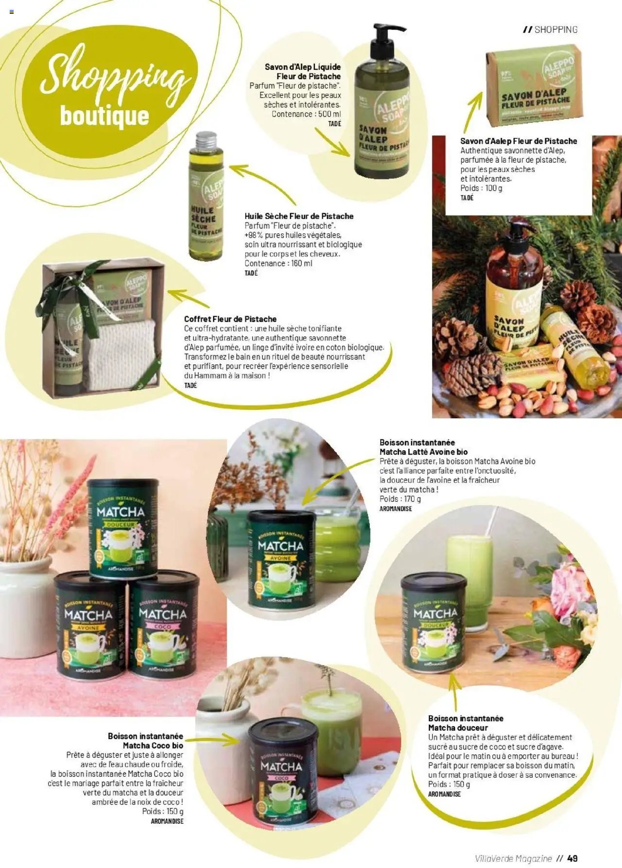 VillaVerde catalogue