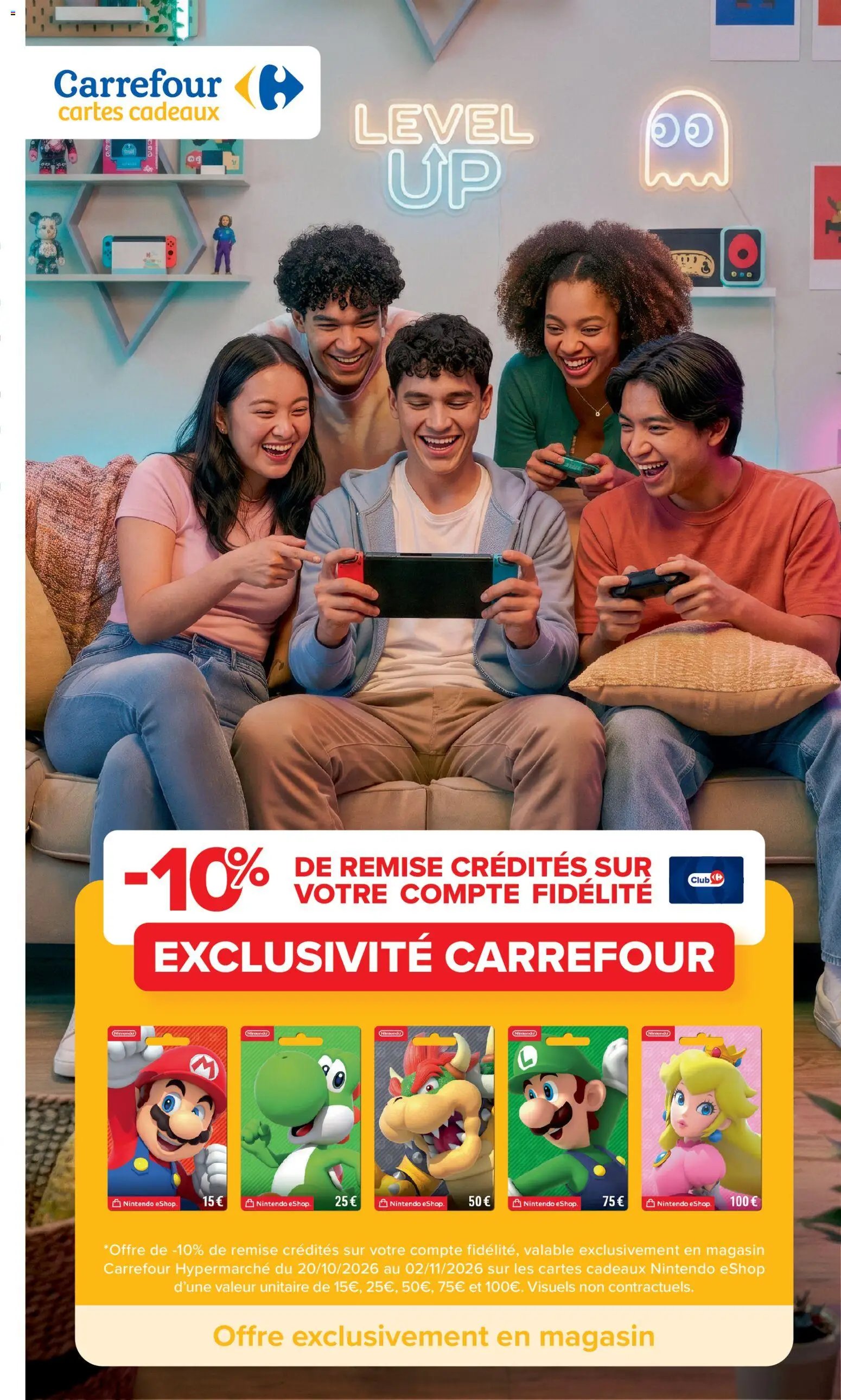 Carrefour Faites entrer la nouveauté à la maison
