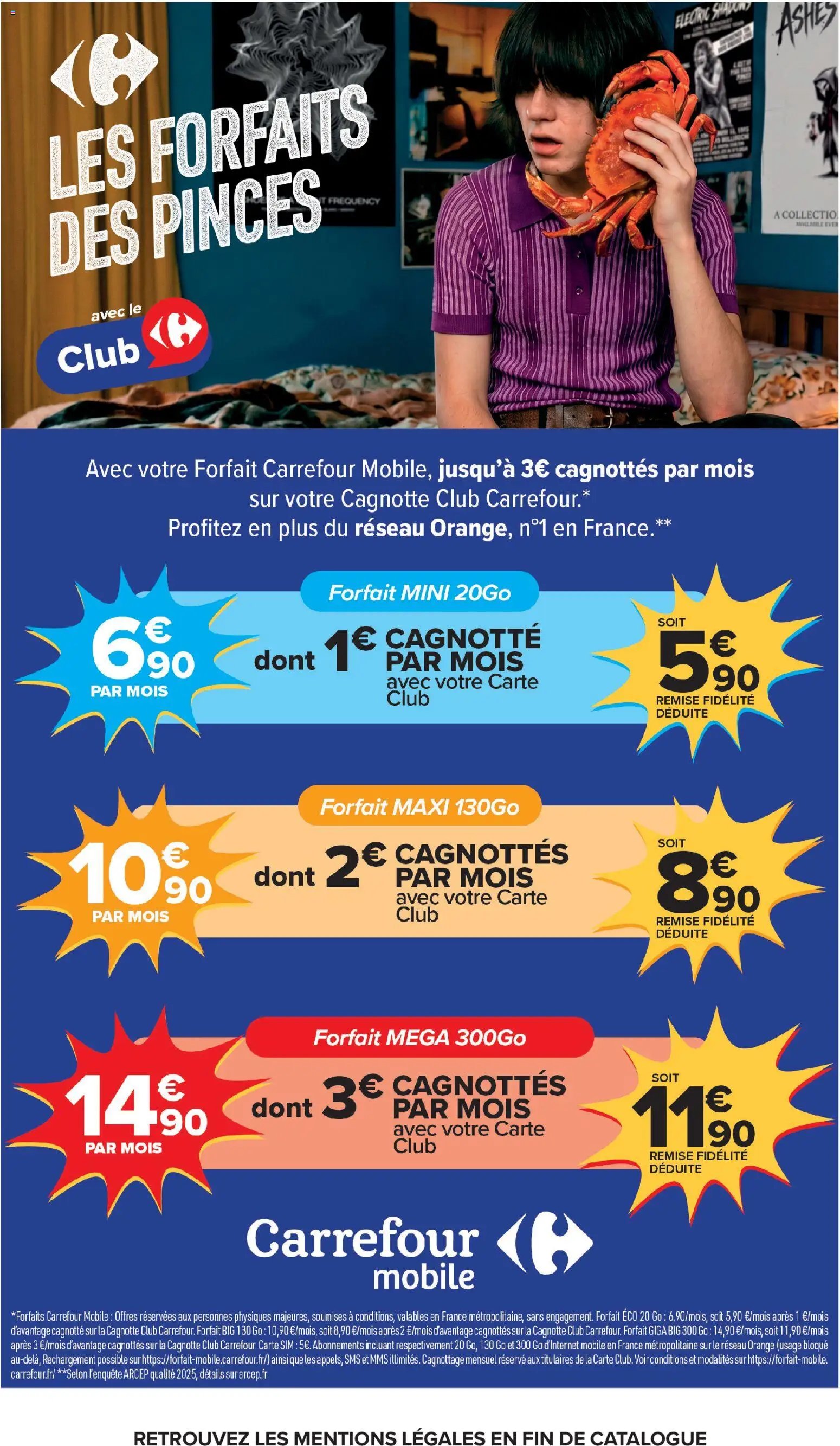 Carrefour Faites entrer la nouveauté à la maison