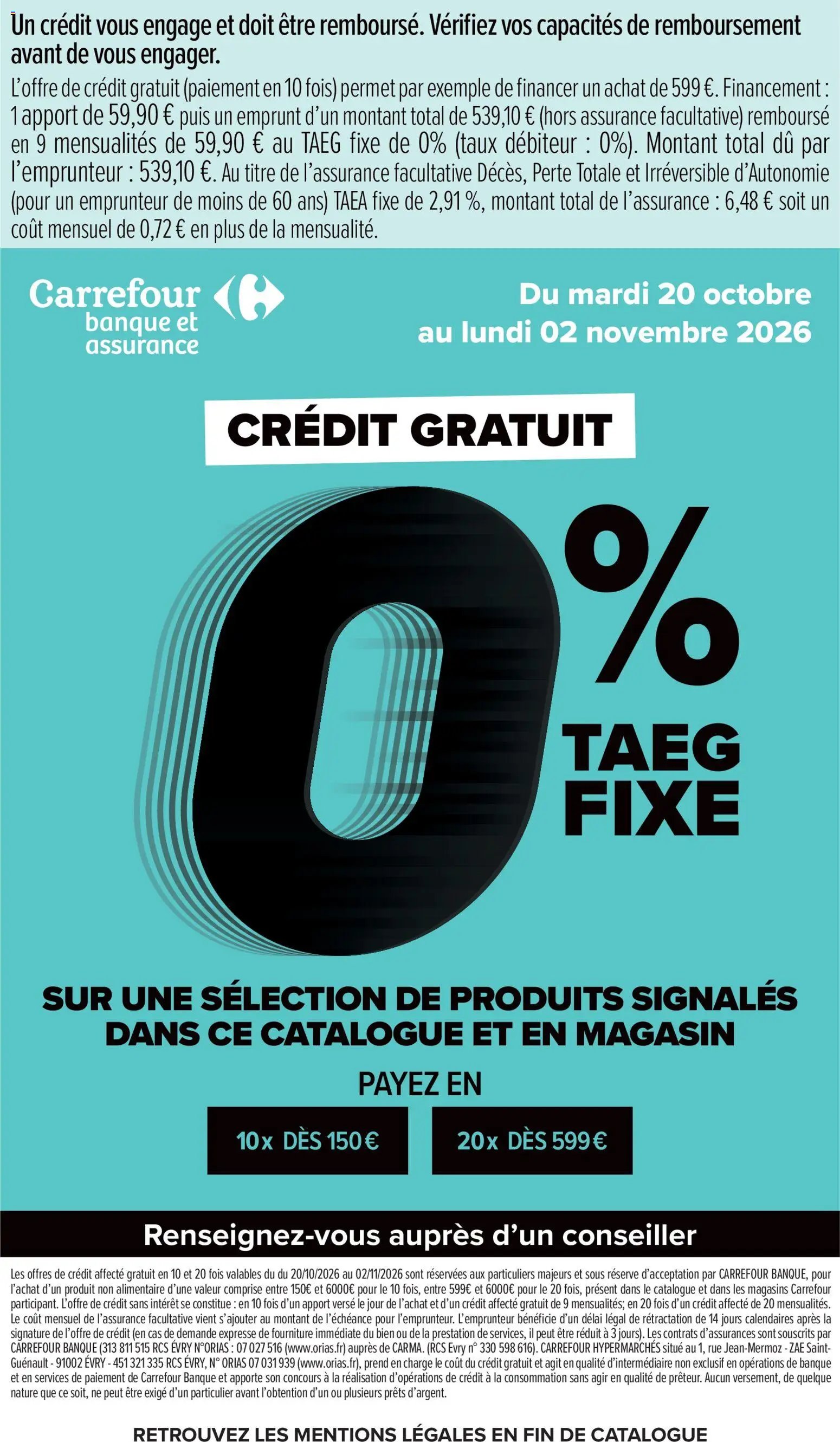 Carrefour Faites entrer la nouveauté à la maison