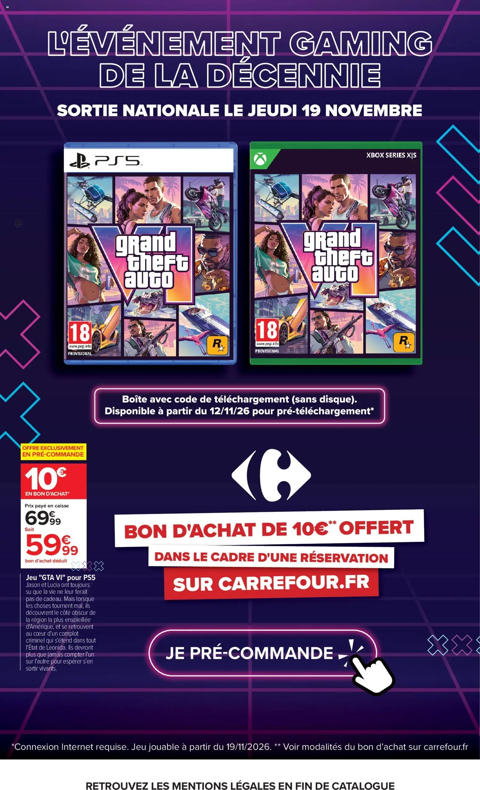 Carrefour Faites entrer la nouveauté à la maison
