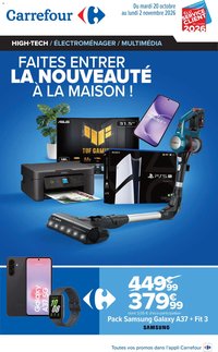 Carrefour Faites entrer la nouveauté à la maison