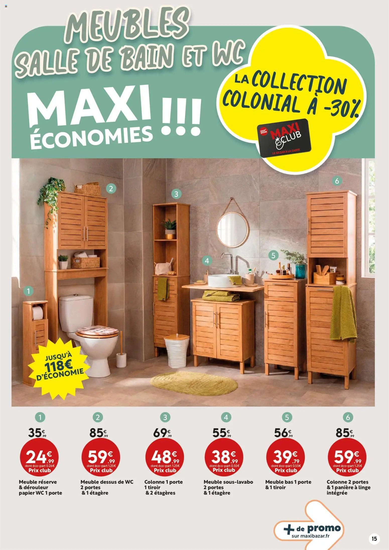 Maxi Bazar catalogue