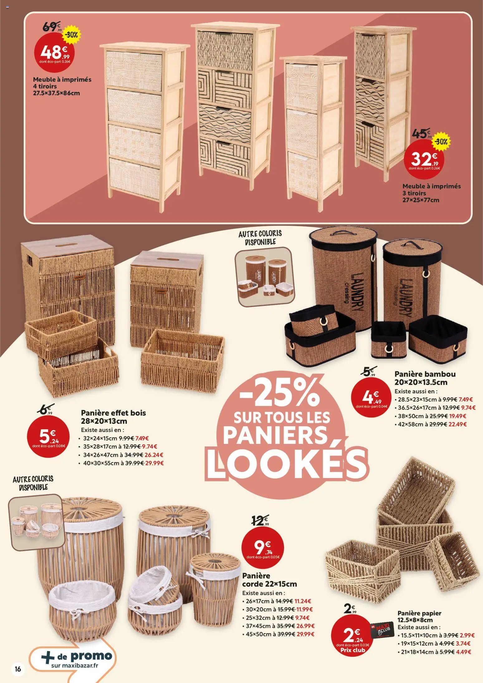 Maxi Bazar catalogue