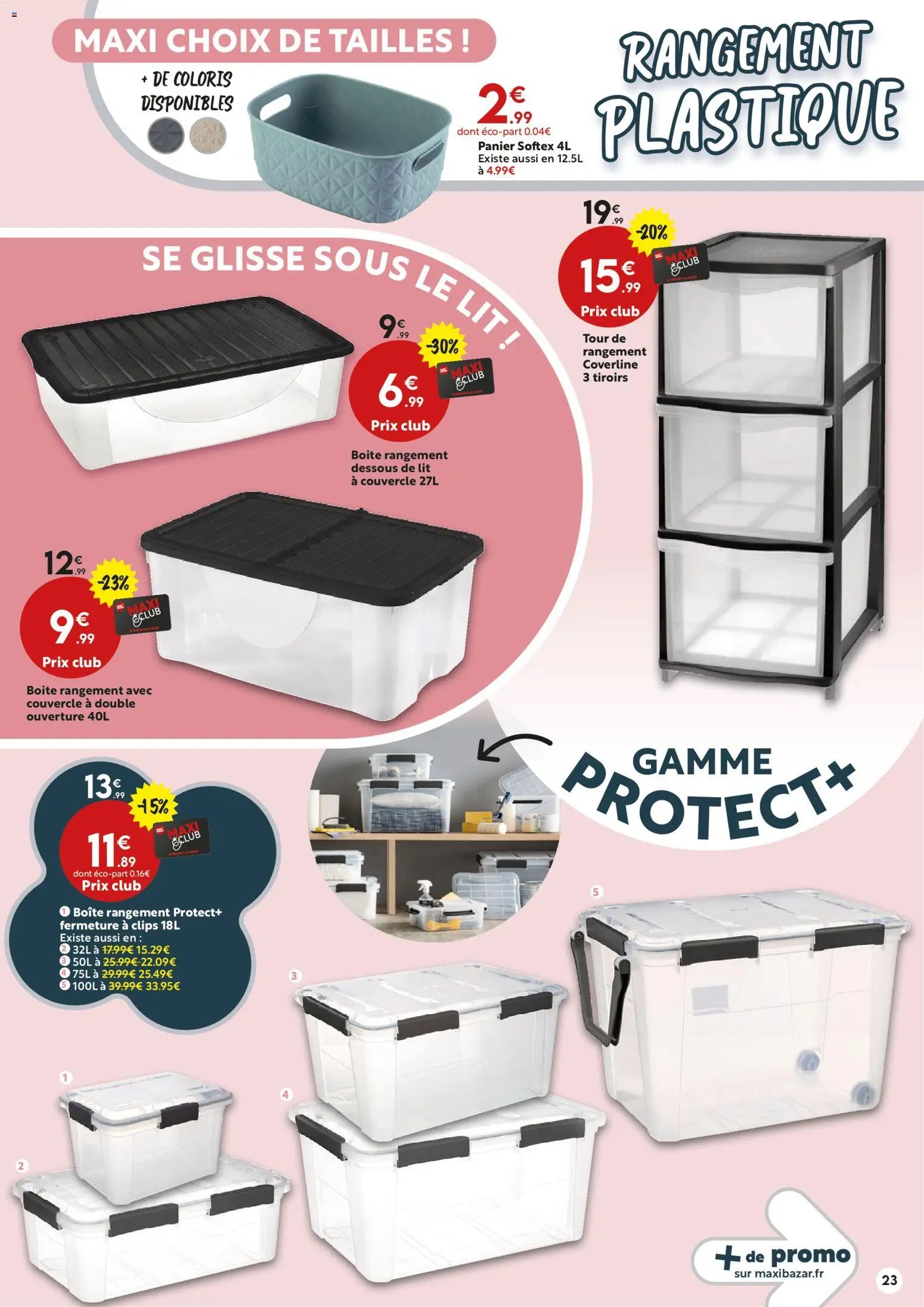 Maxi Bazar catalogue