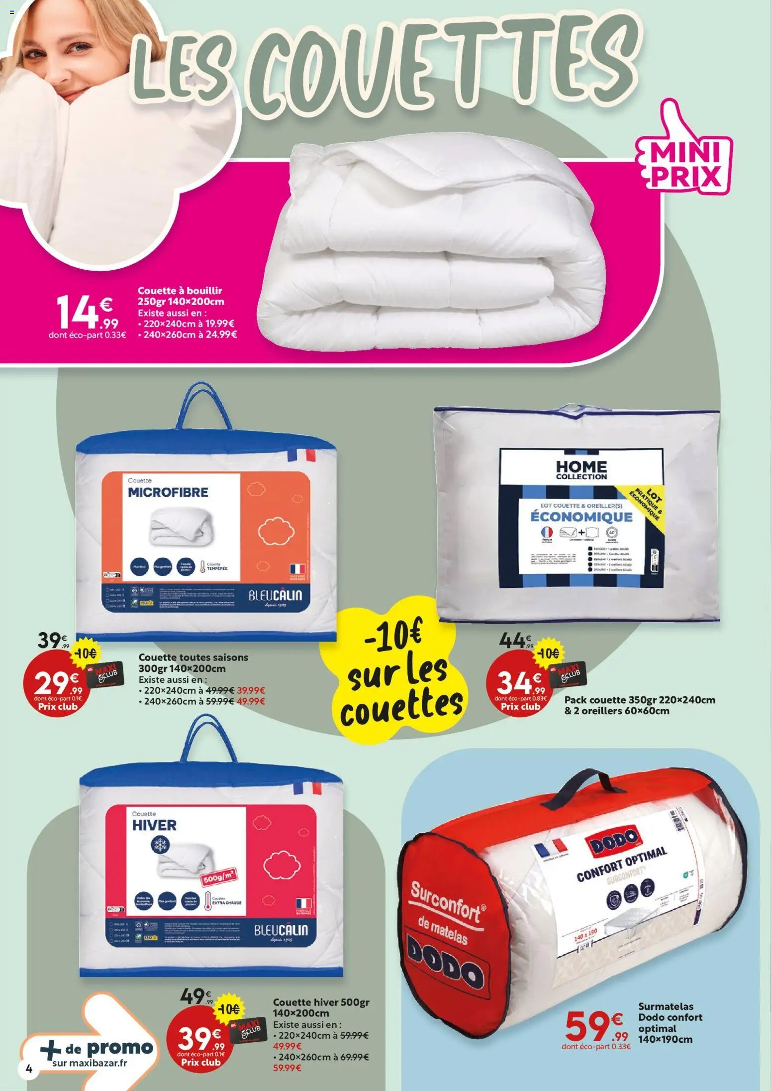 Maxi Bazar catalogue