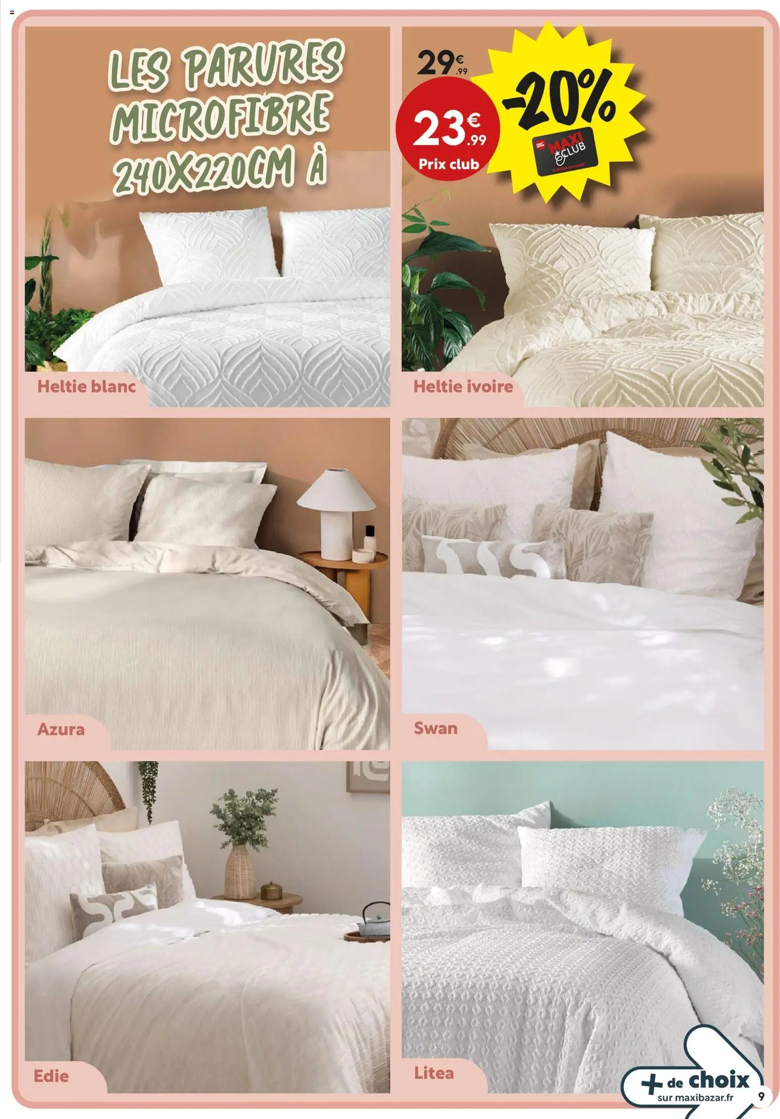 Maxi Bazar catalogue