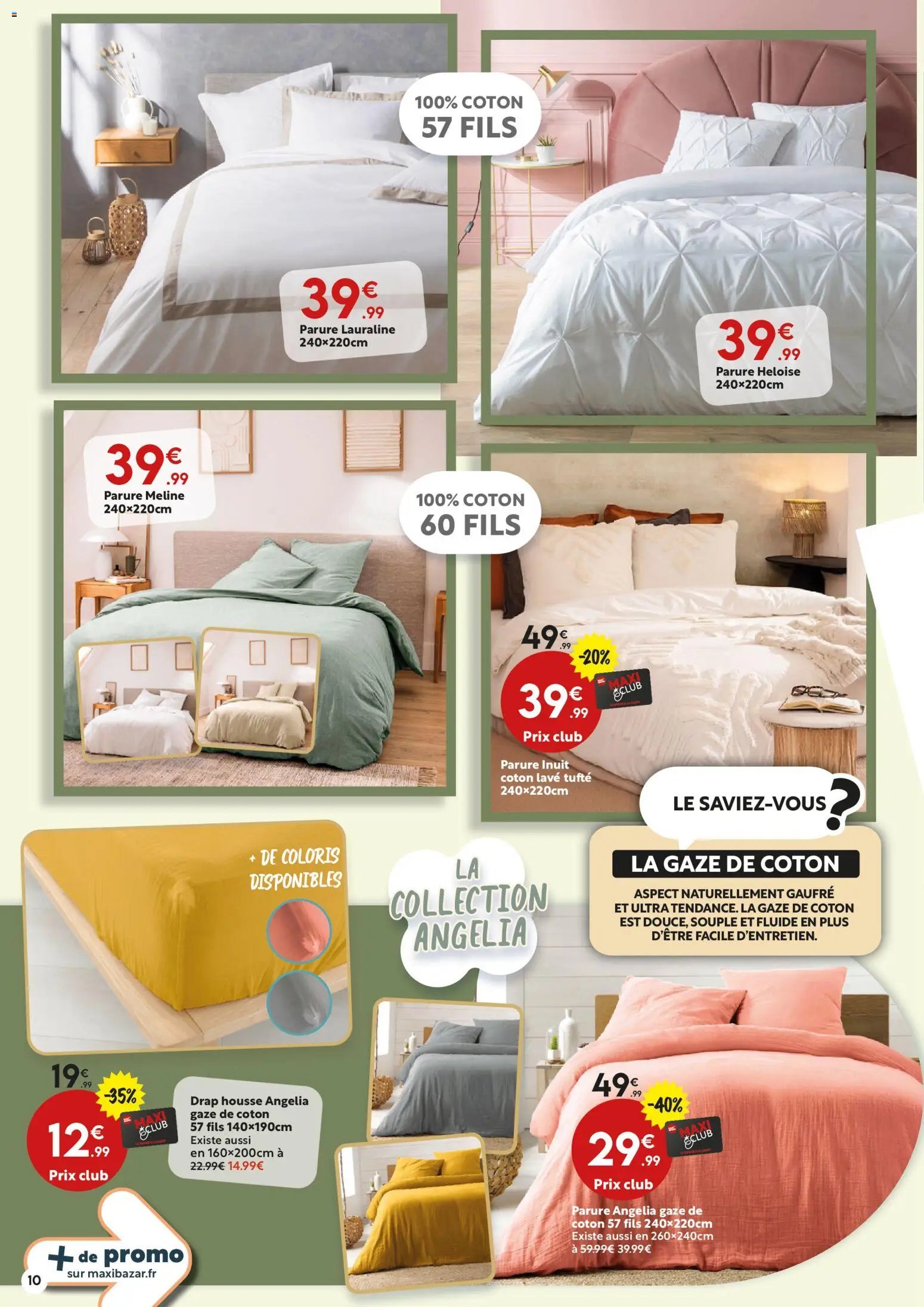 Maxi Bazar catalogue