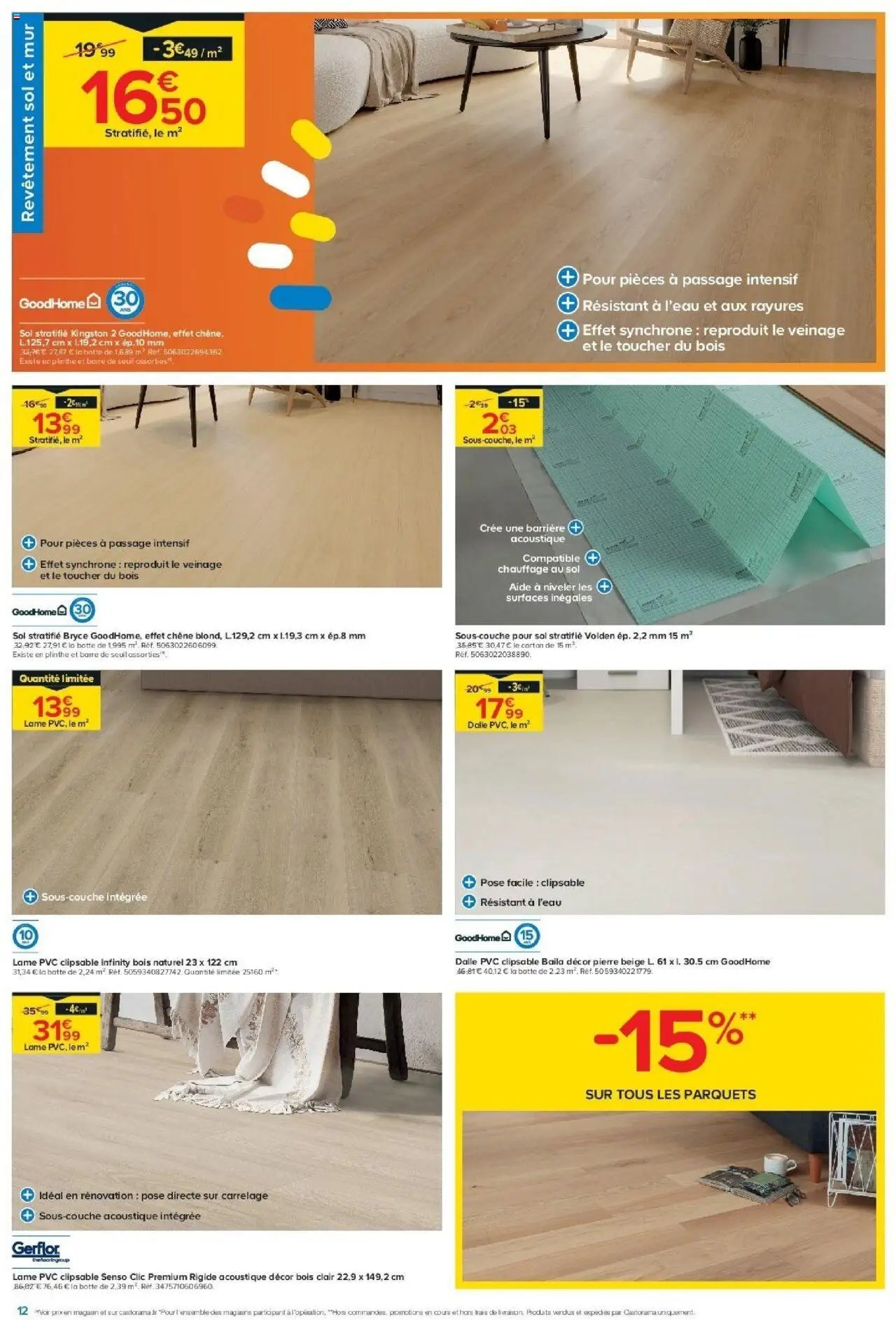 Castorama - Des prix complètement fous ! (2025-10-14 - 2025-11-03)