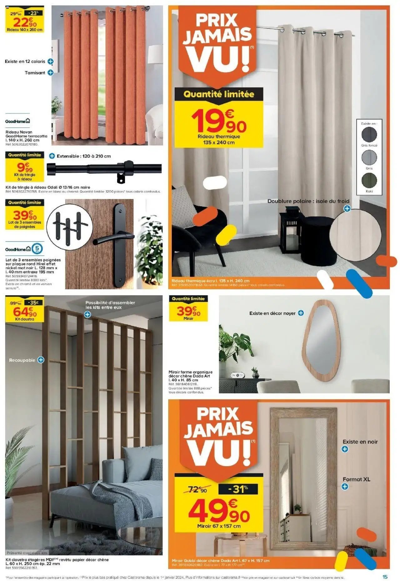 Castorama - Des prix complètement fous ! (2025-10-14 - 2025-11-03)