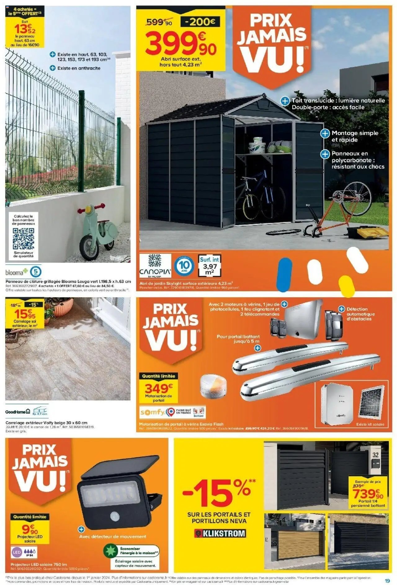 Castorama - Des prix complètement fous ! (2025-10-14 - 2025-11-03)