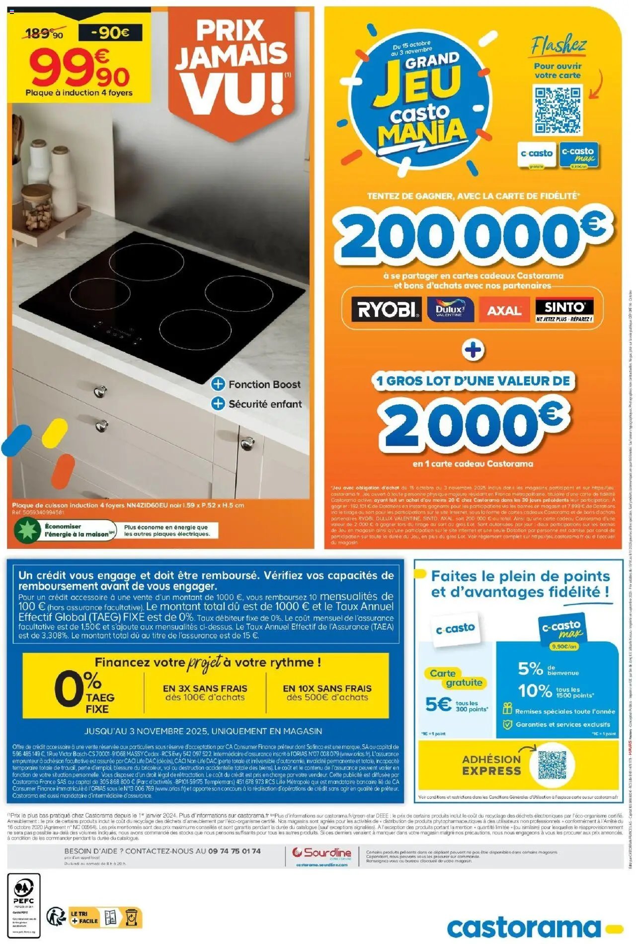 Castorama - Des prix complètement fous ! (2025-10-14 - 2025-11-03)