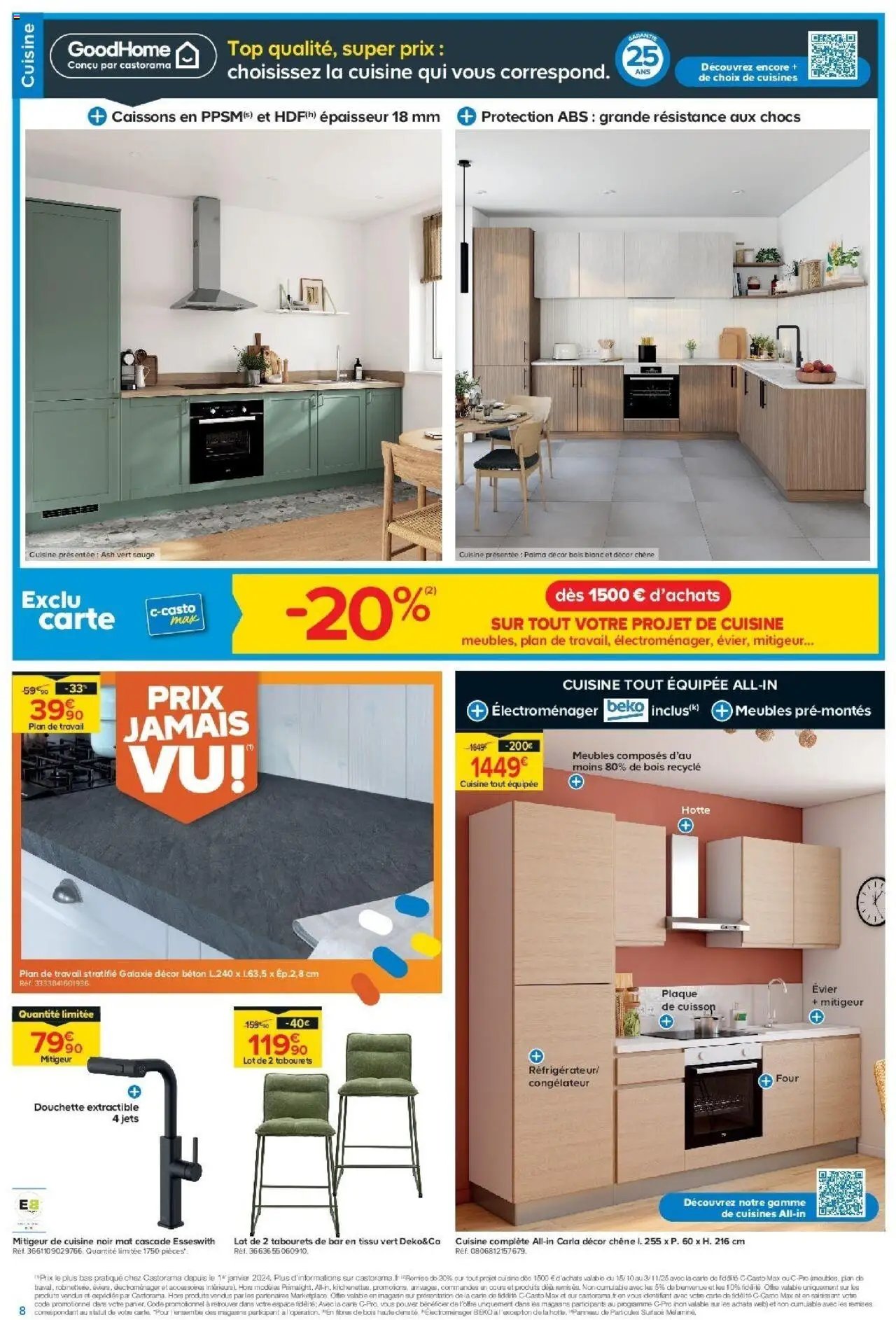 Castorama - Des prix complètement fous ! (2025-10-14 - 2025-11-03)
