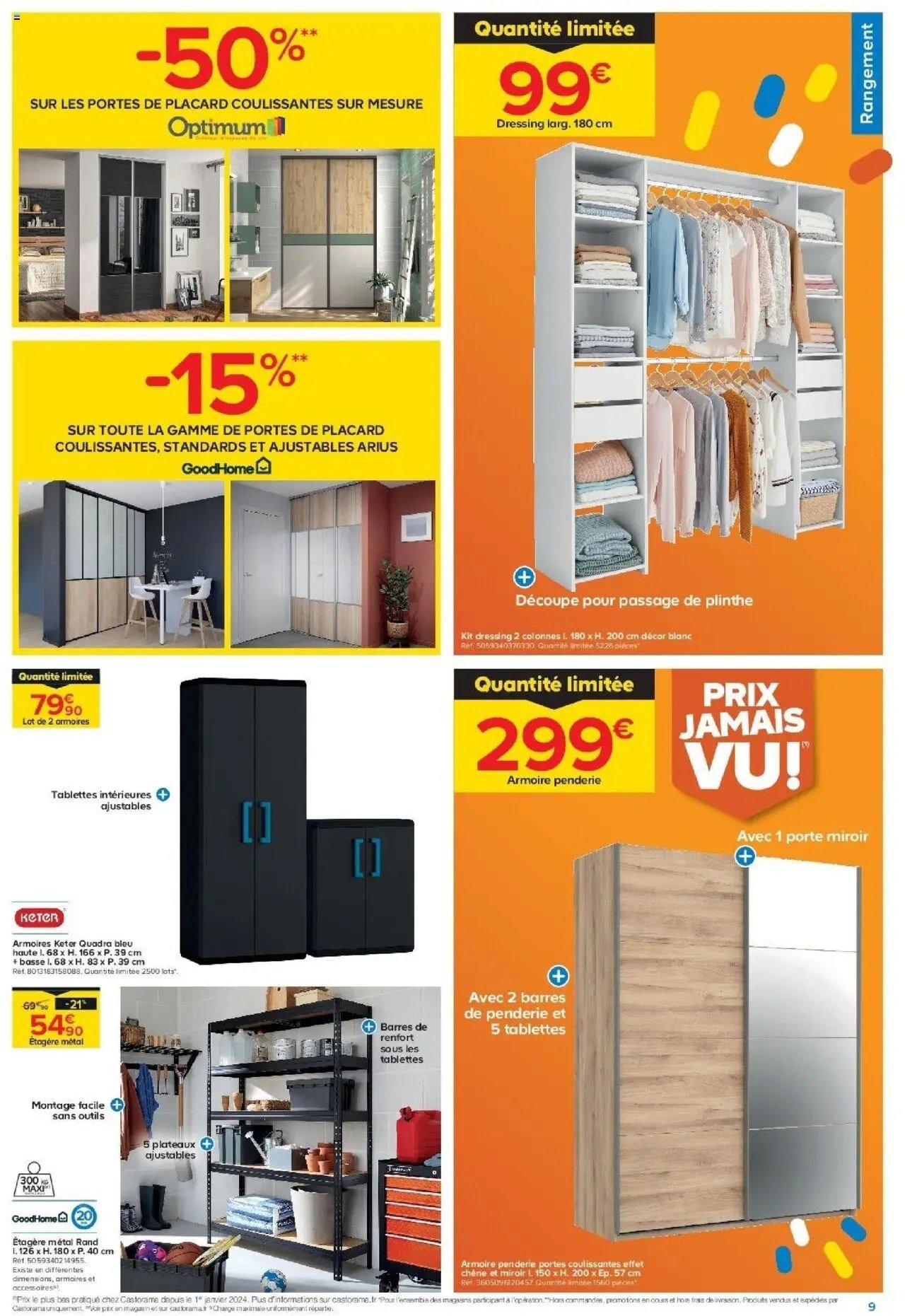 Castorama - Des prix complètement fous ! (2025-10-14 - 2025-11-03)