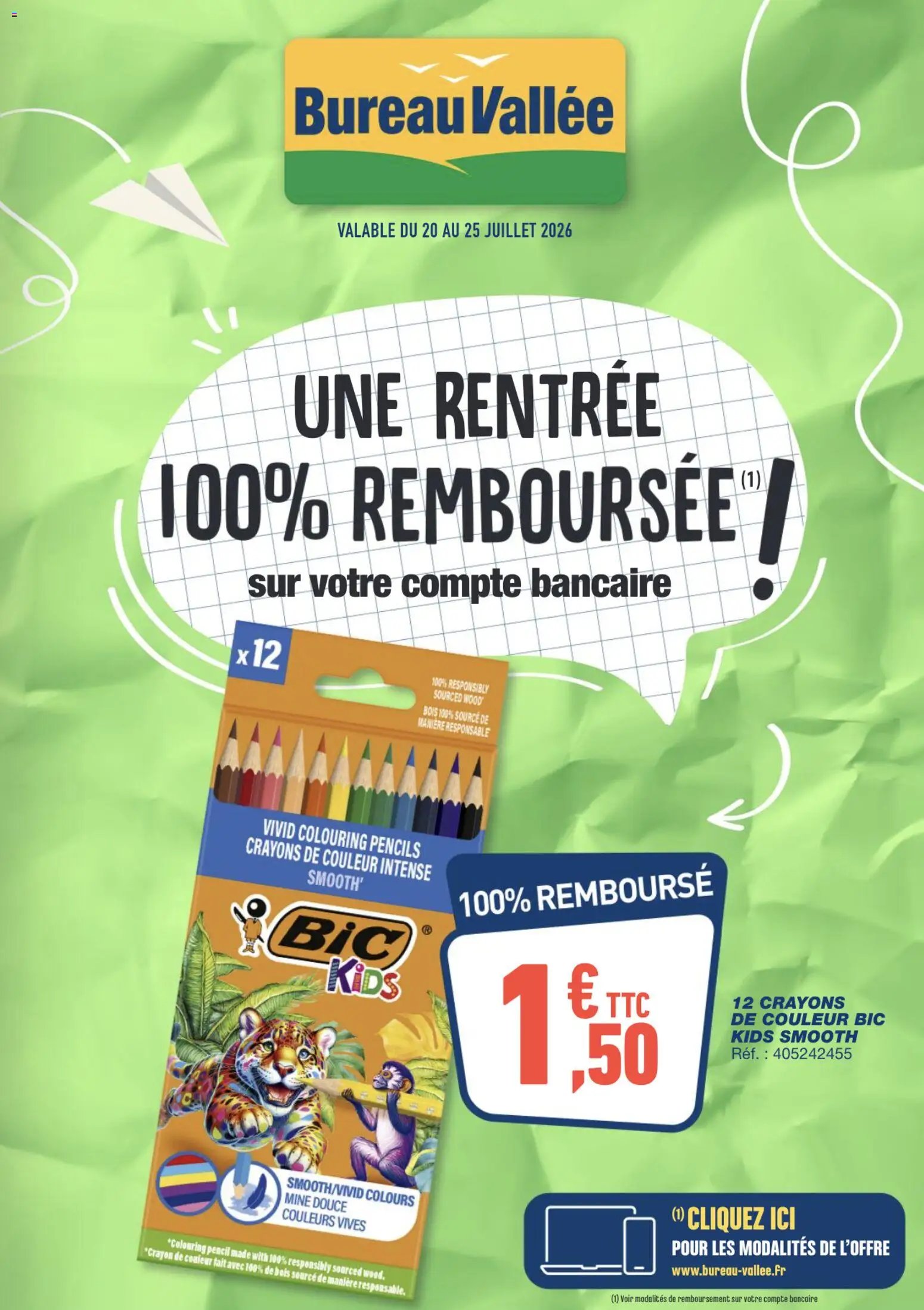 Bureau Vallée catalogue