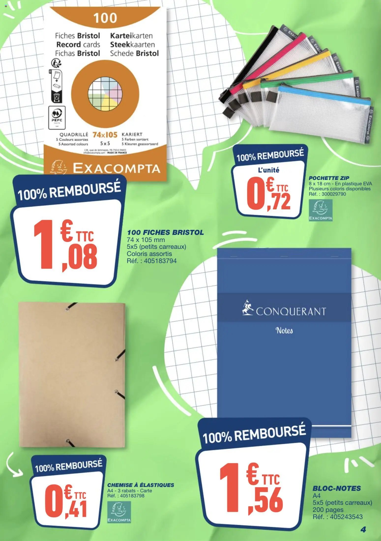 Bureau Vallée catalogue