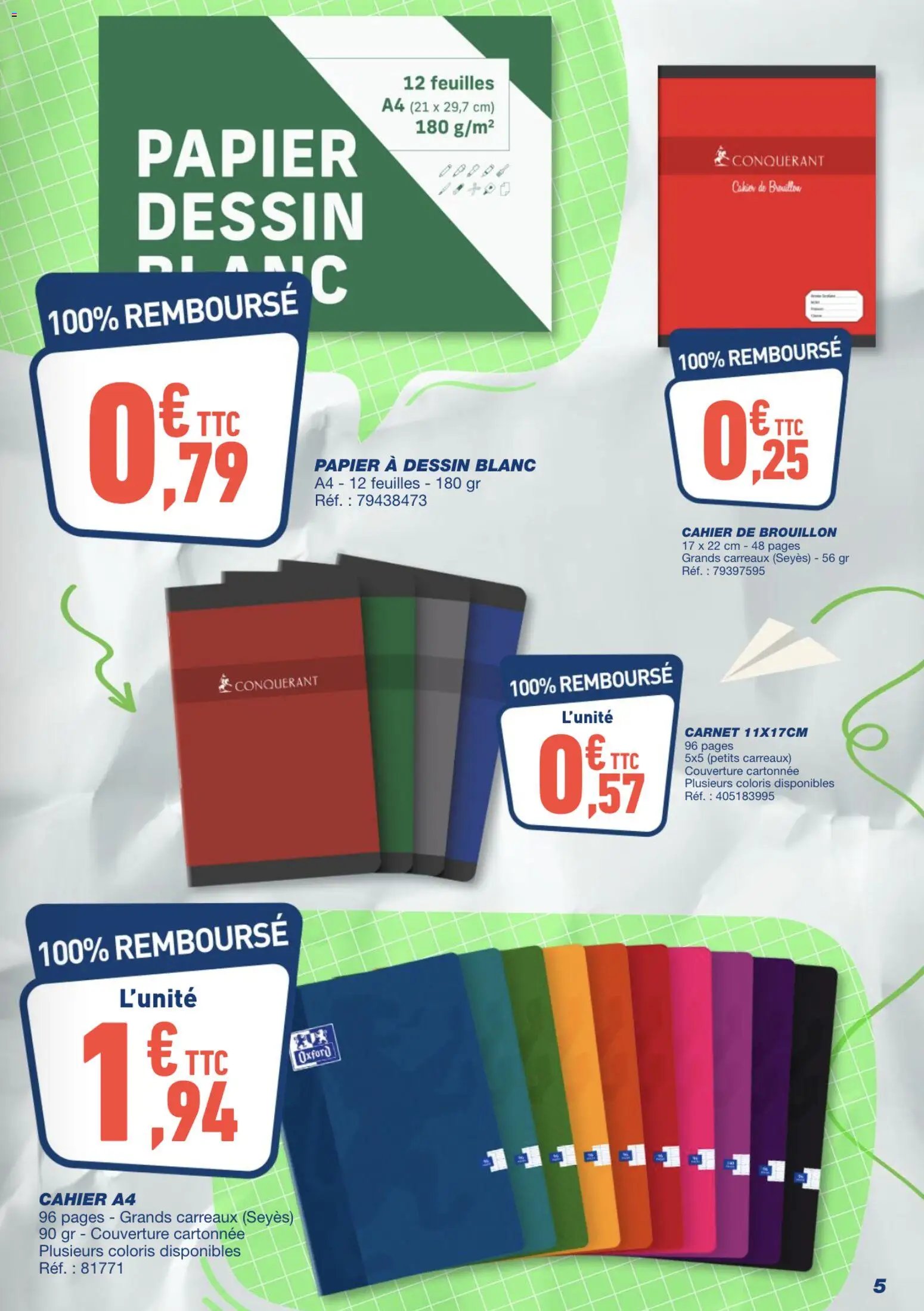 Bureau Vallée catalogue