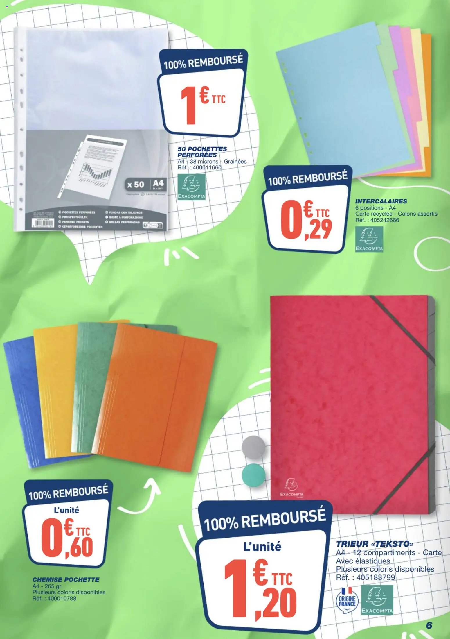 Bureau Vallée catalogue