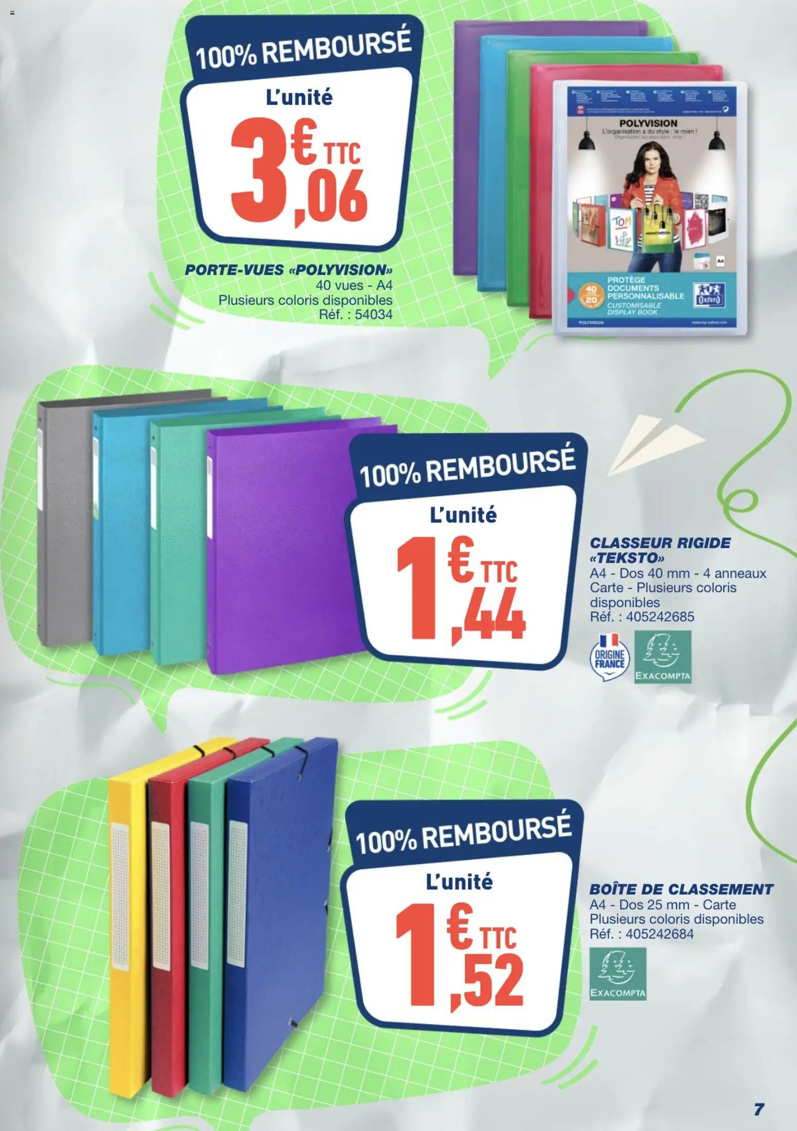 Bureau Vallée catalogue