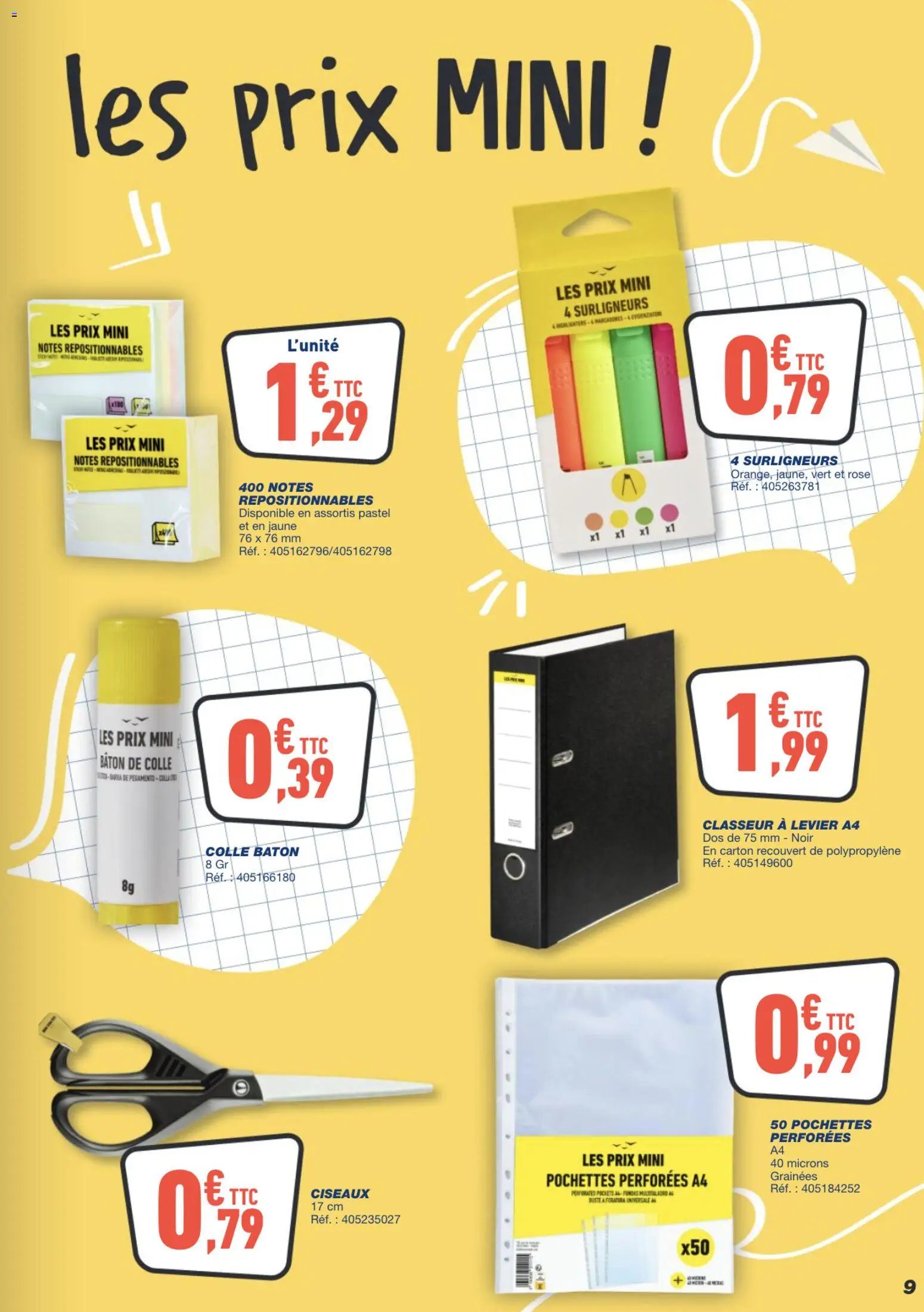 Bureau Vallée catalogue