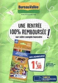 Bureau Vallée catalogue