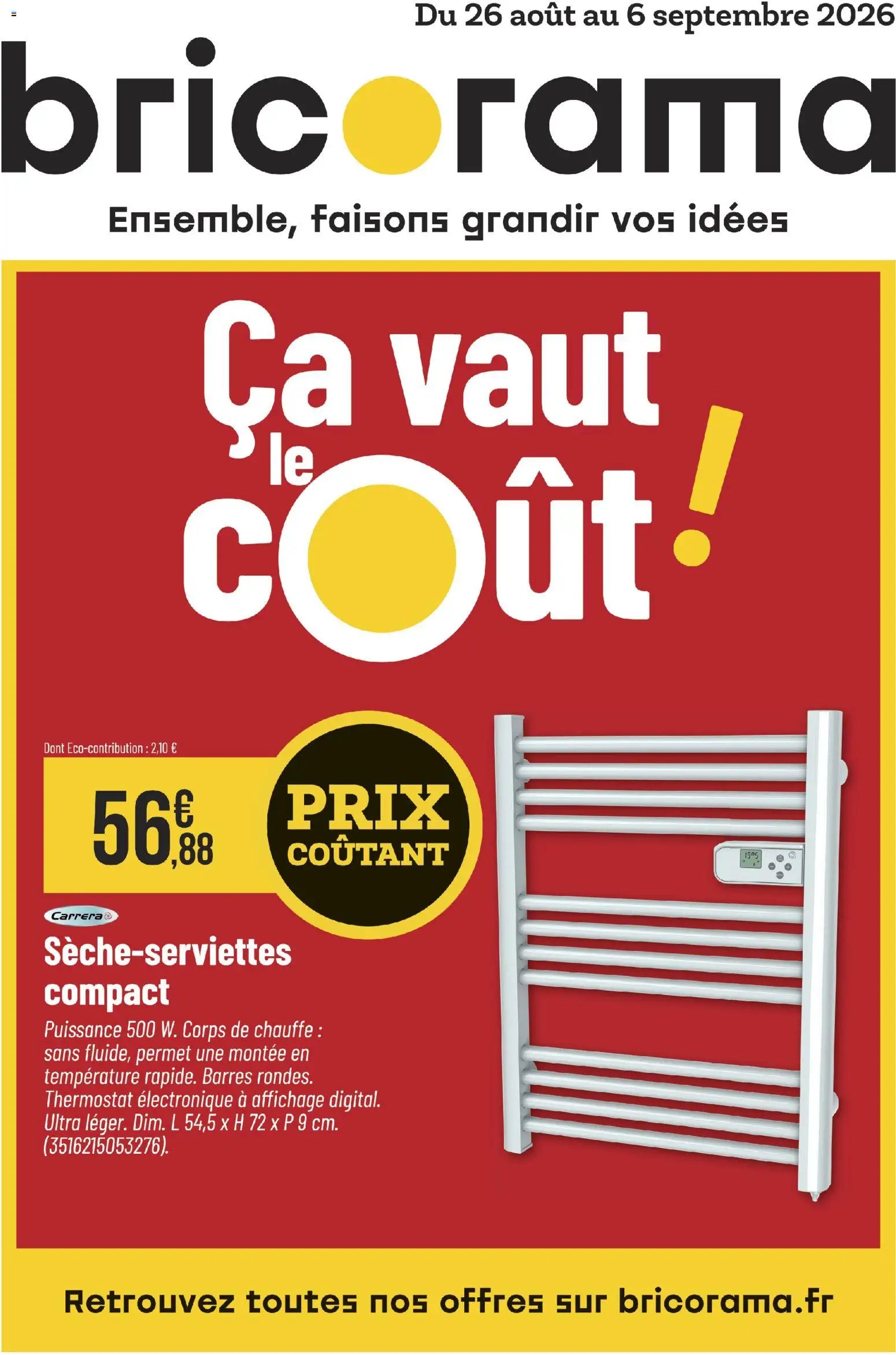Bricorama catalogue