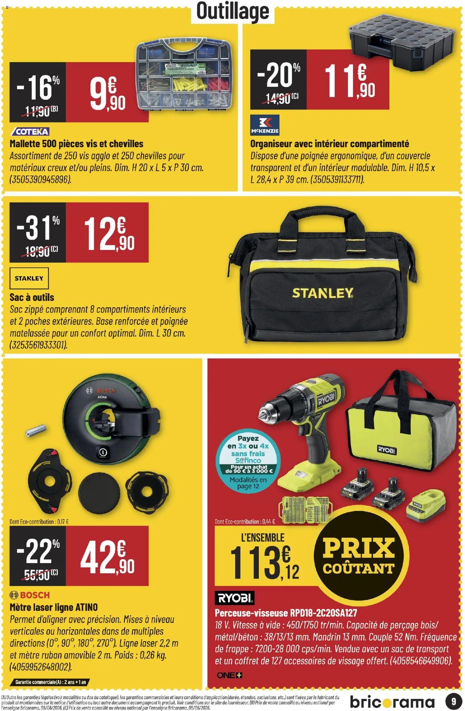 Bricorama catalogue