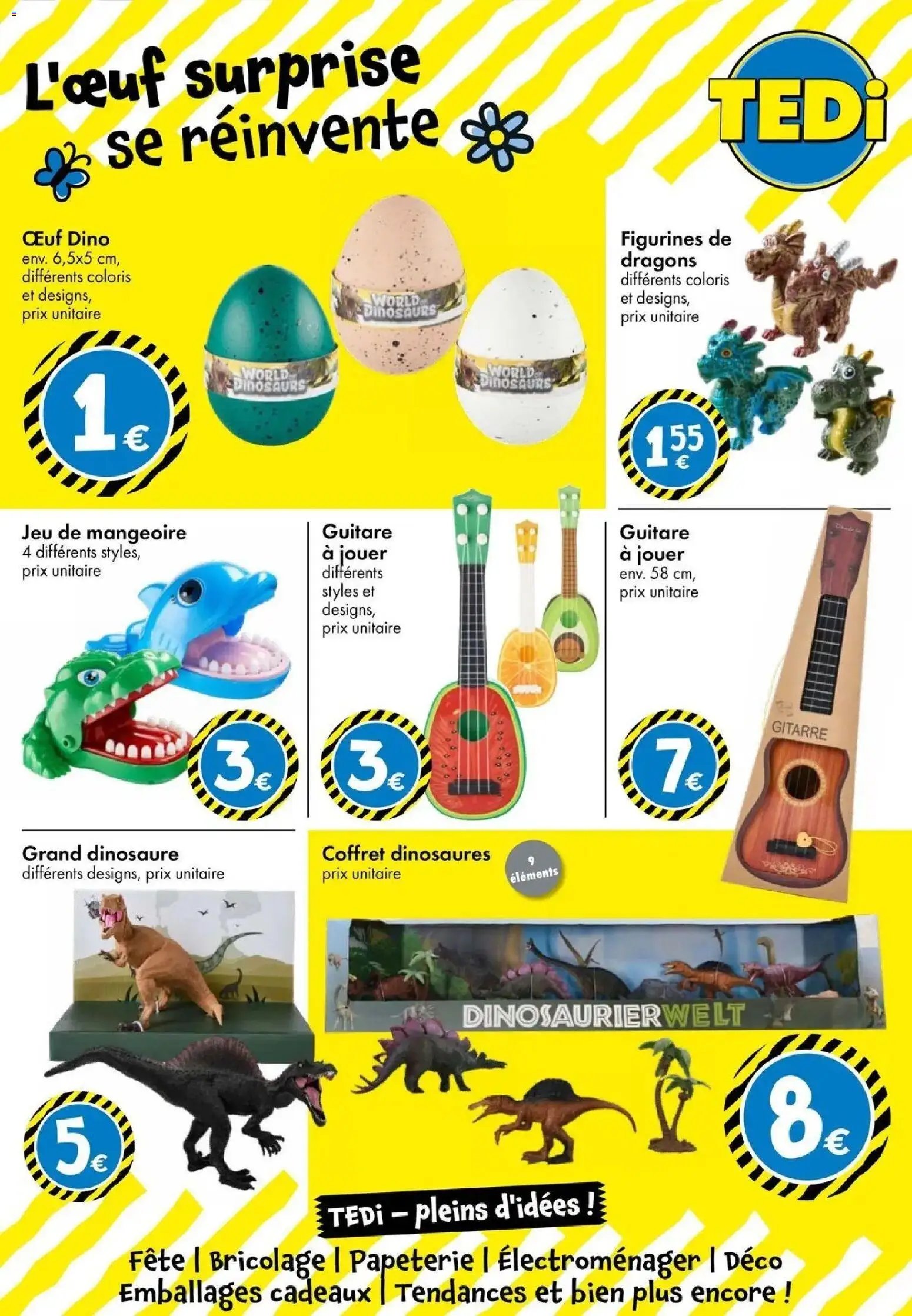 TEDi - TEDi - pleins d'idées