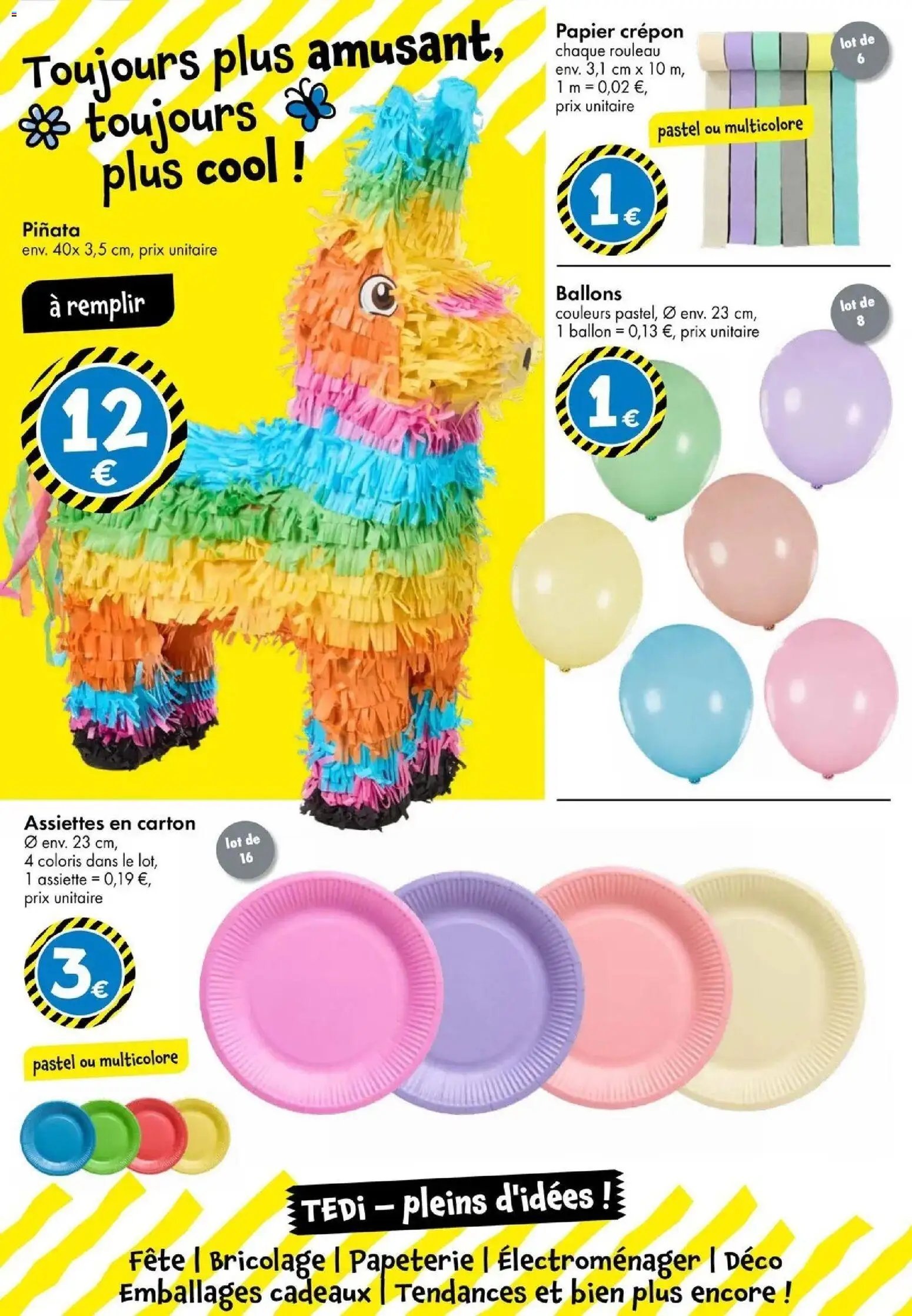 TEDi - TEDi - pleins d'idées