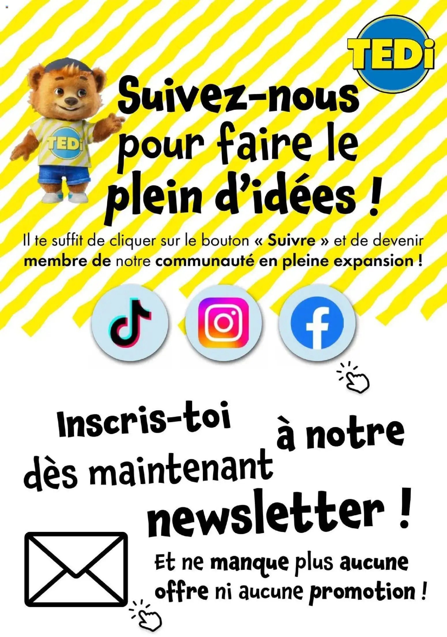 TEDi - TEDi - pleins d'idées