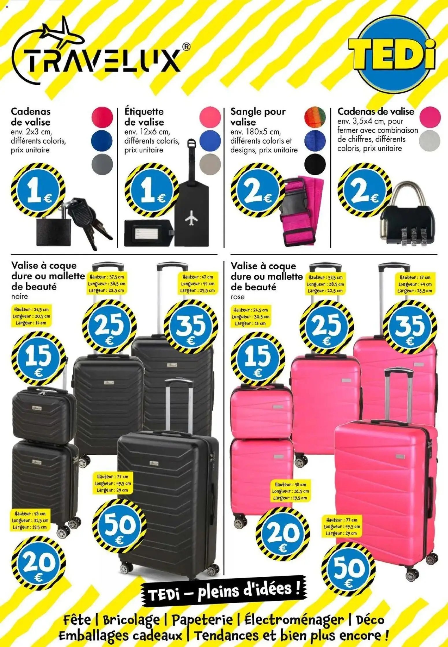 TEDi - TEDi - pleins d'idées