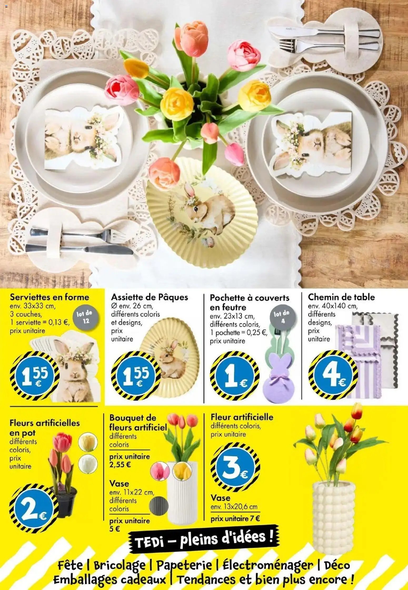 TEDi - TEDi - pleins d'idées