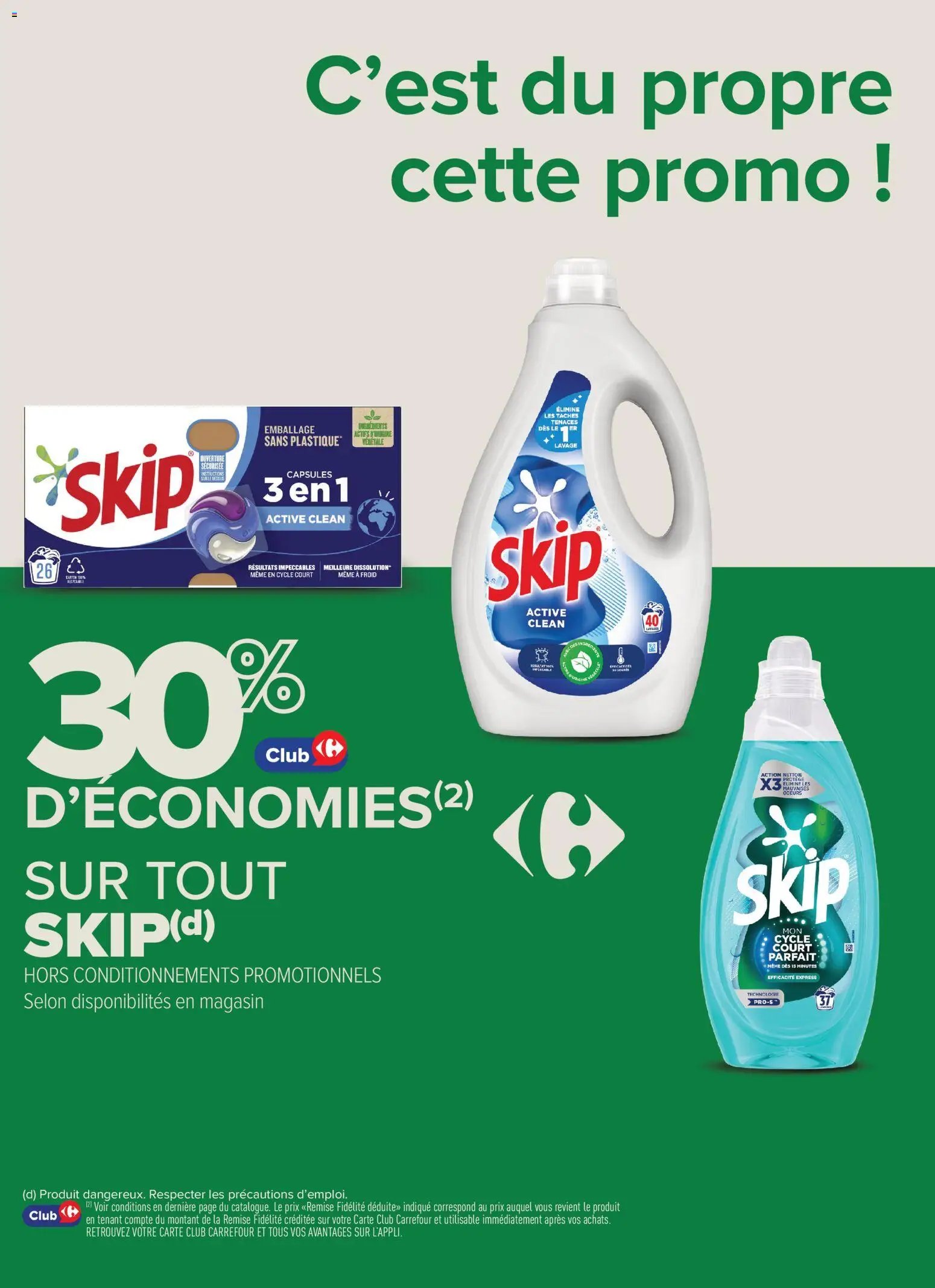 Carrefour City J'peux pas j'ai promos (2026-01-01 - 2026-01-11)