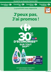 Carrefour City J'peux pas j'ai promos