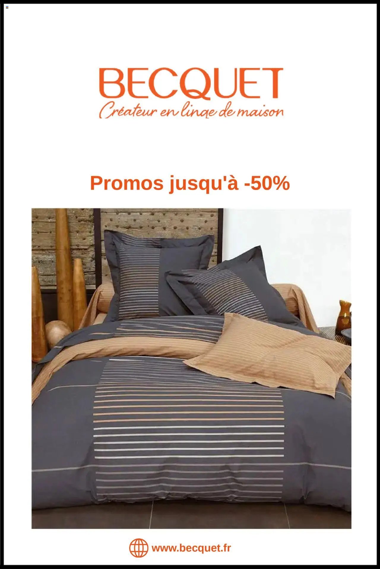 Becquet catalogue Automne