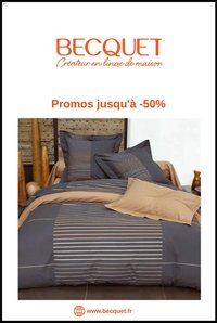 Becquet catalogue Automne