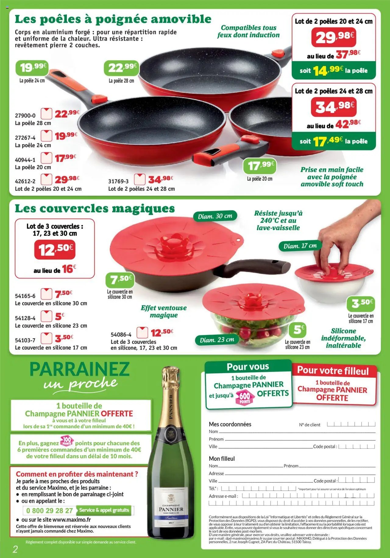 Maximo catalogue (2025-08-29 - 2025-09-25)