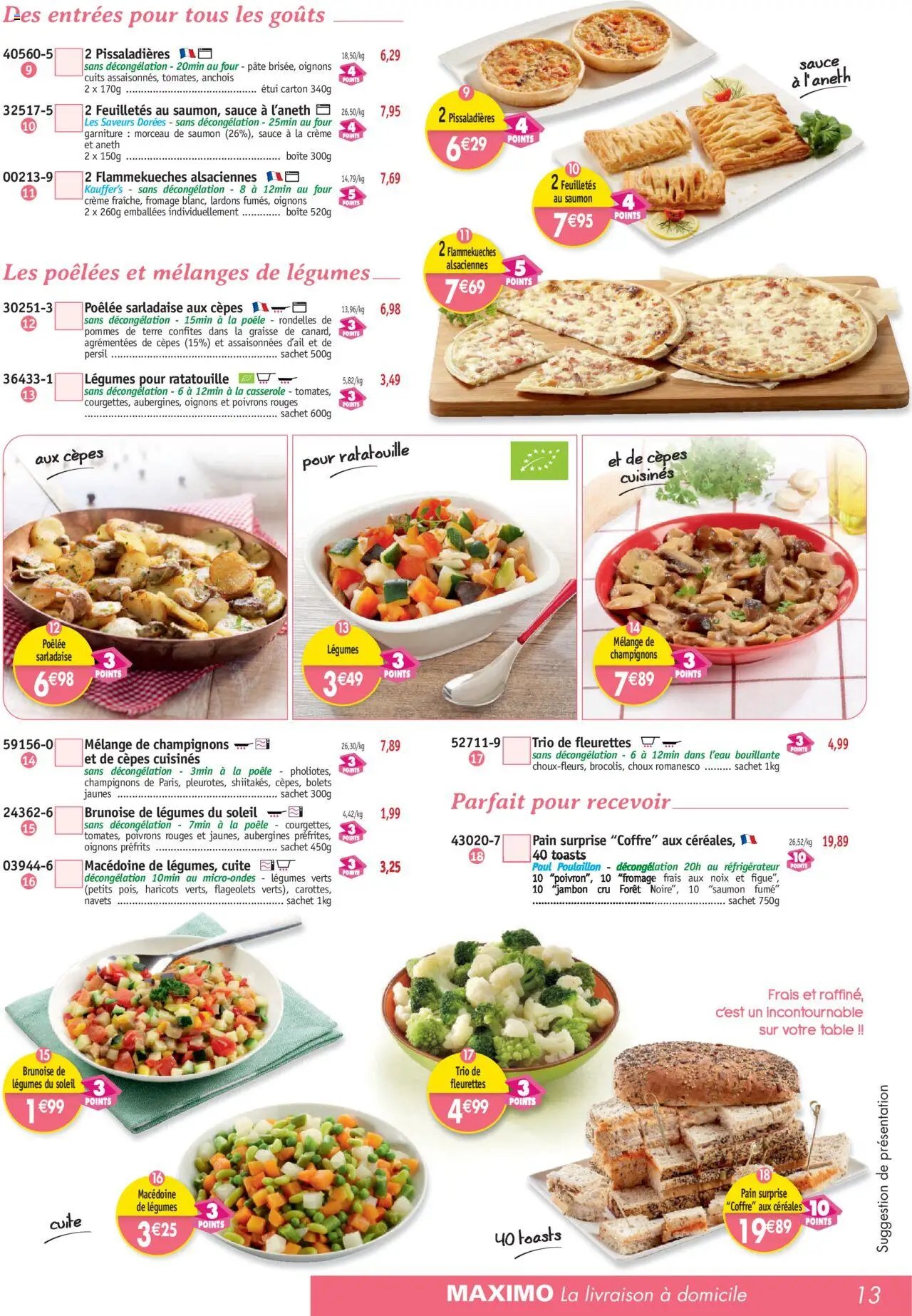 Maximo catalogue (2025-08-29 - 2025-09-25)