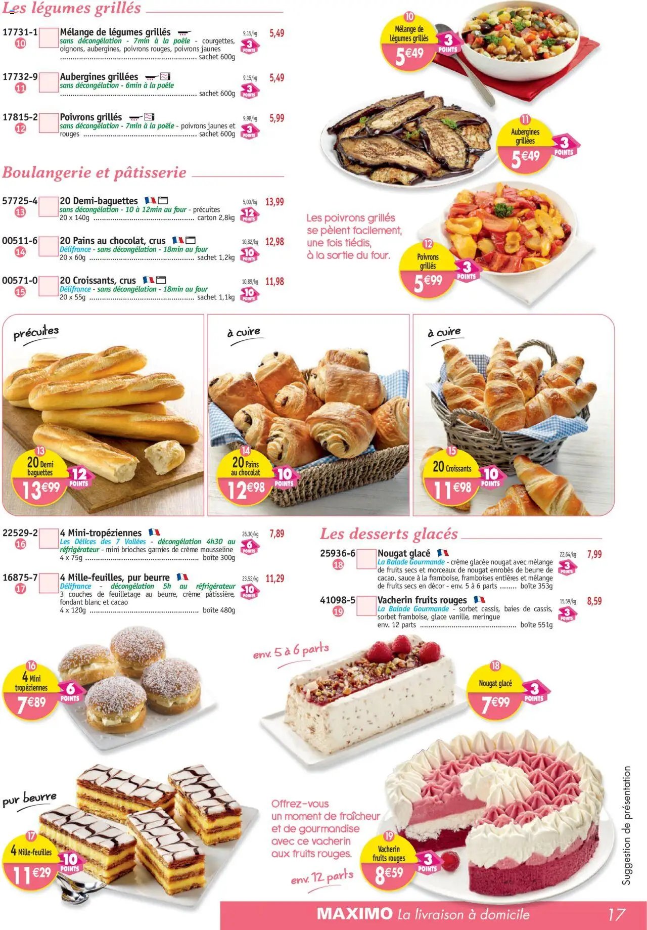 Maximo catalogue (2025-08-29 - 2025-09-25)